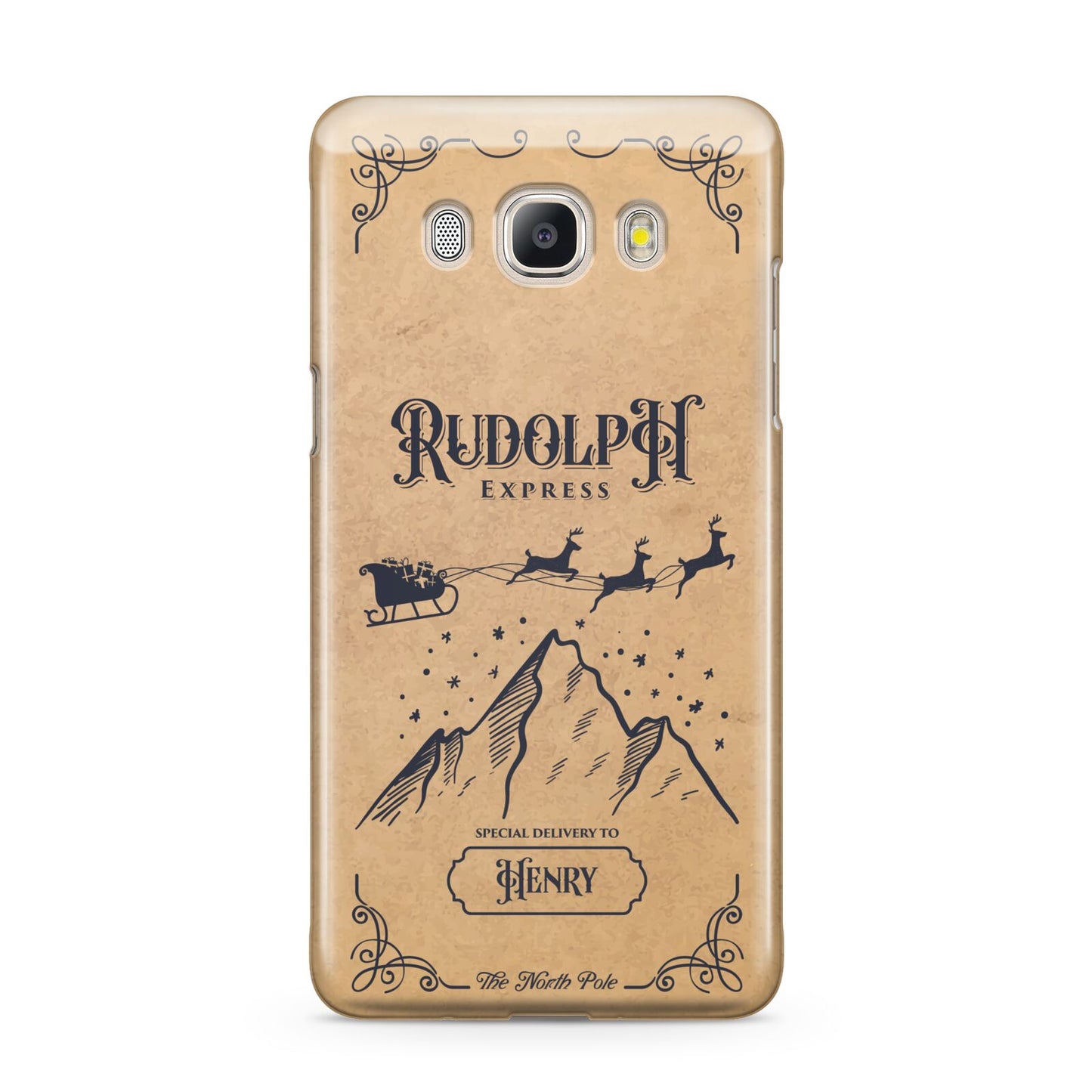 Rudolph Express Custom Samsung Galaxy J5 2016 Case