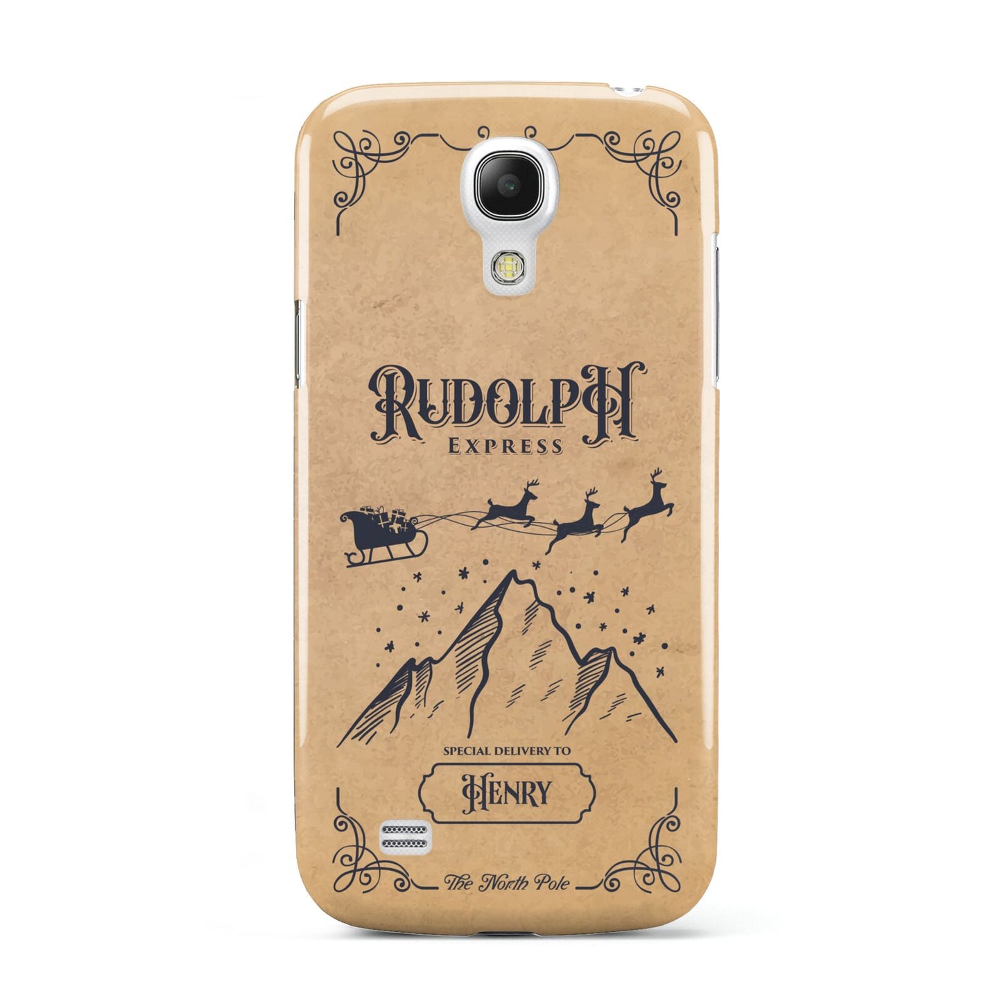 Rudolph Express Custom Samsung Galaxy S4 Mini Case