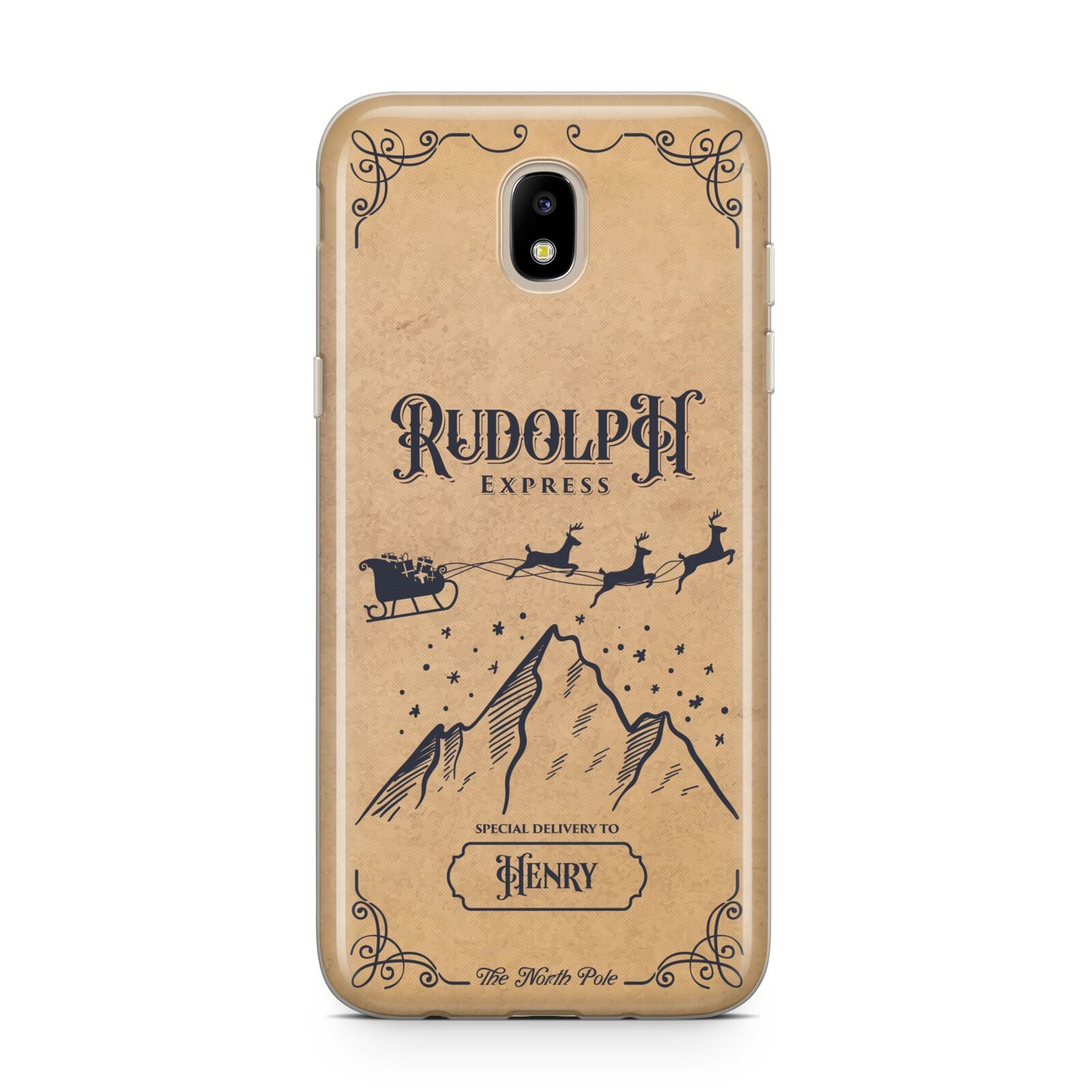 Rudolph Express Custom Samsung J5 2017 Case