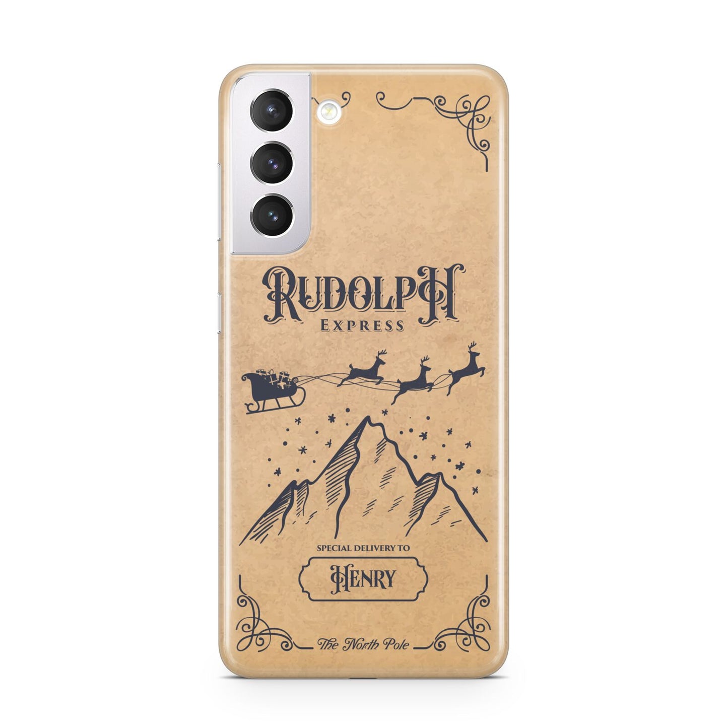 Rudolph Express Custom Samsung S21 Case