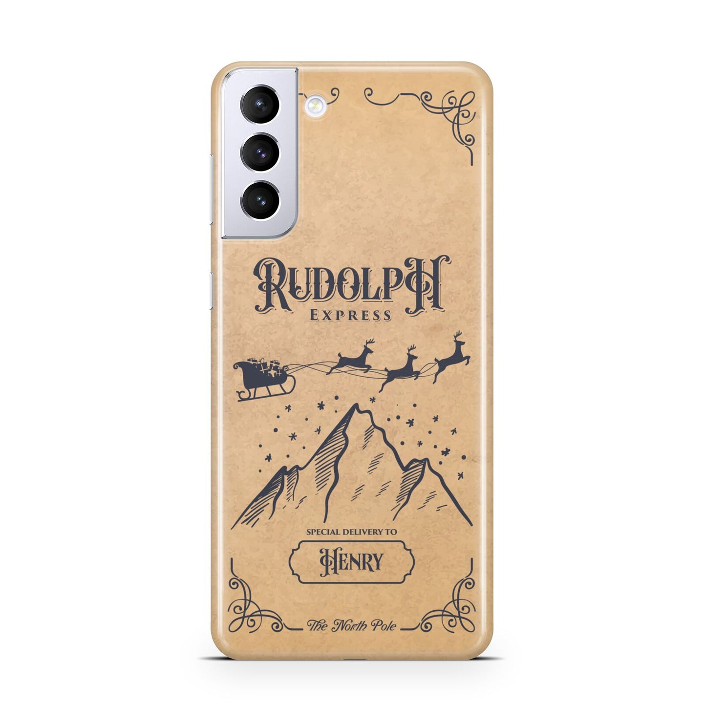 Rudolph Express Custom Samsung S21 Plus Case