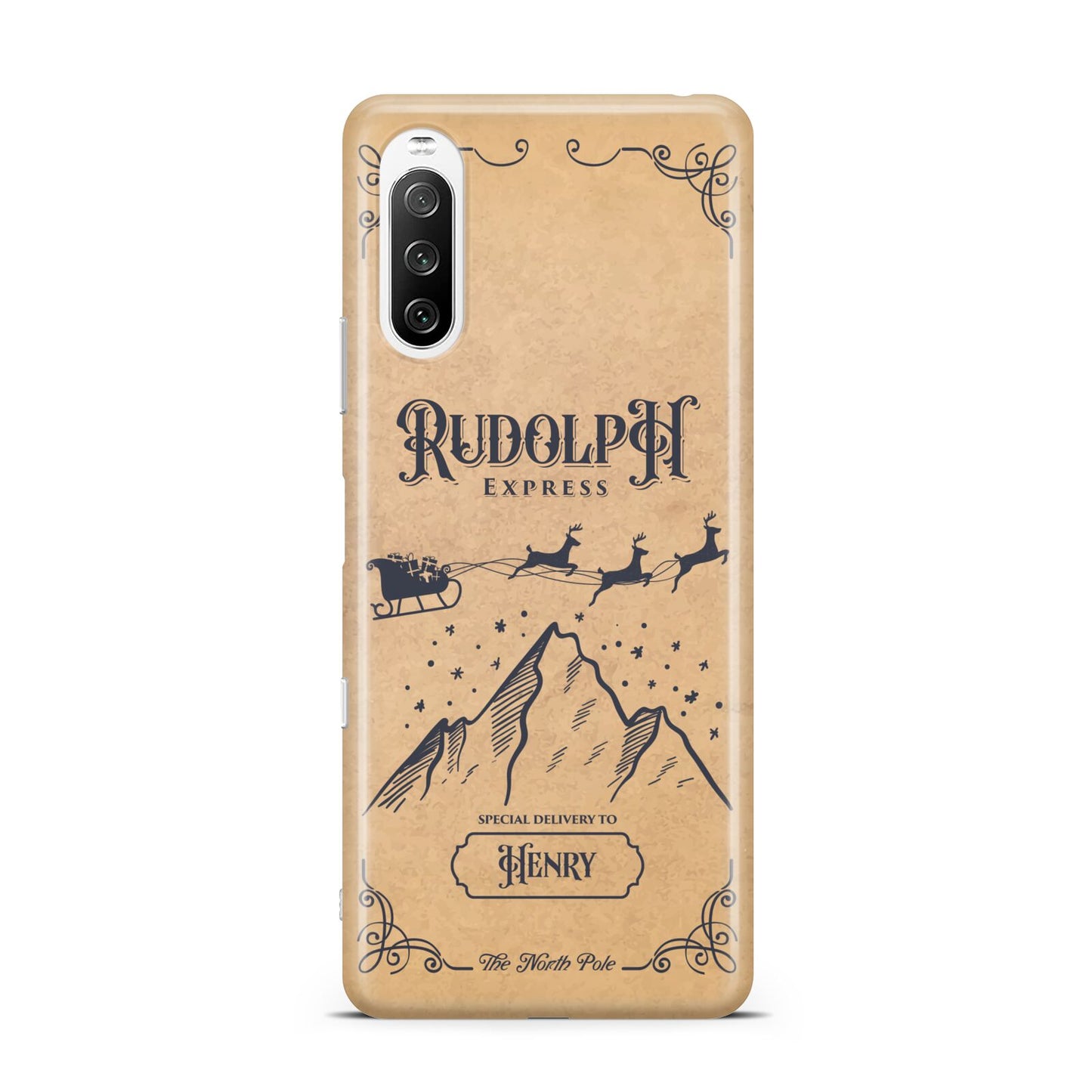 Rudolph Express Custom Sony Xperia 10 III Case