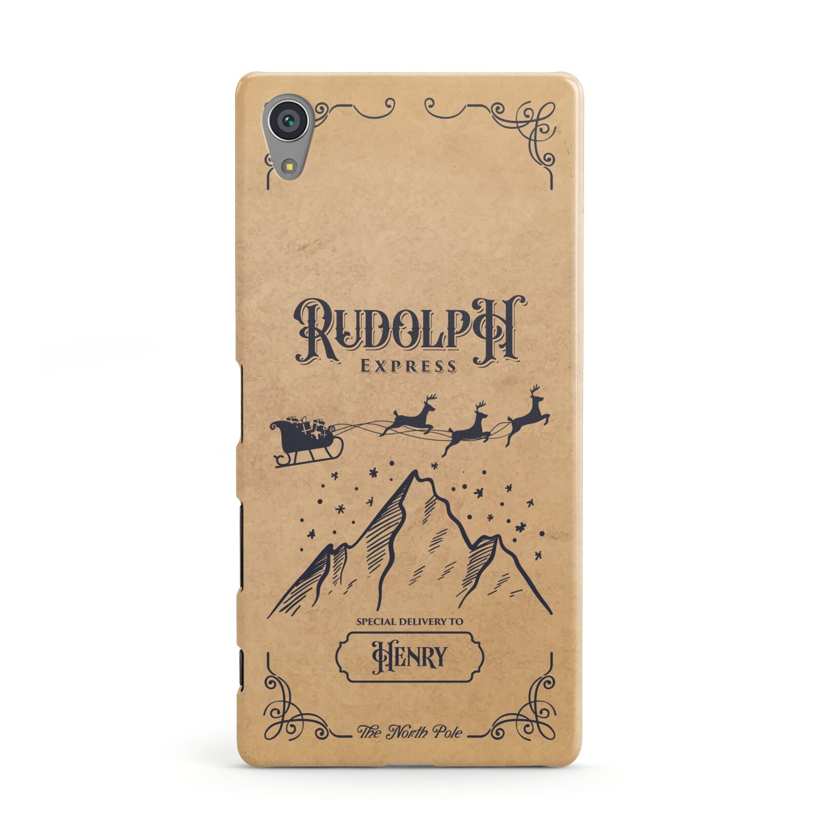 Rudolph Express Custom Sony Xperia Case