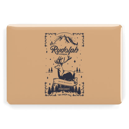 Rudolph Express Personalised Apple MacBook Case