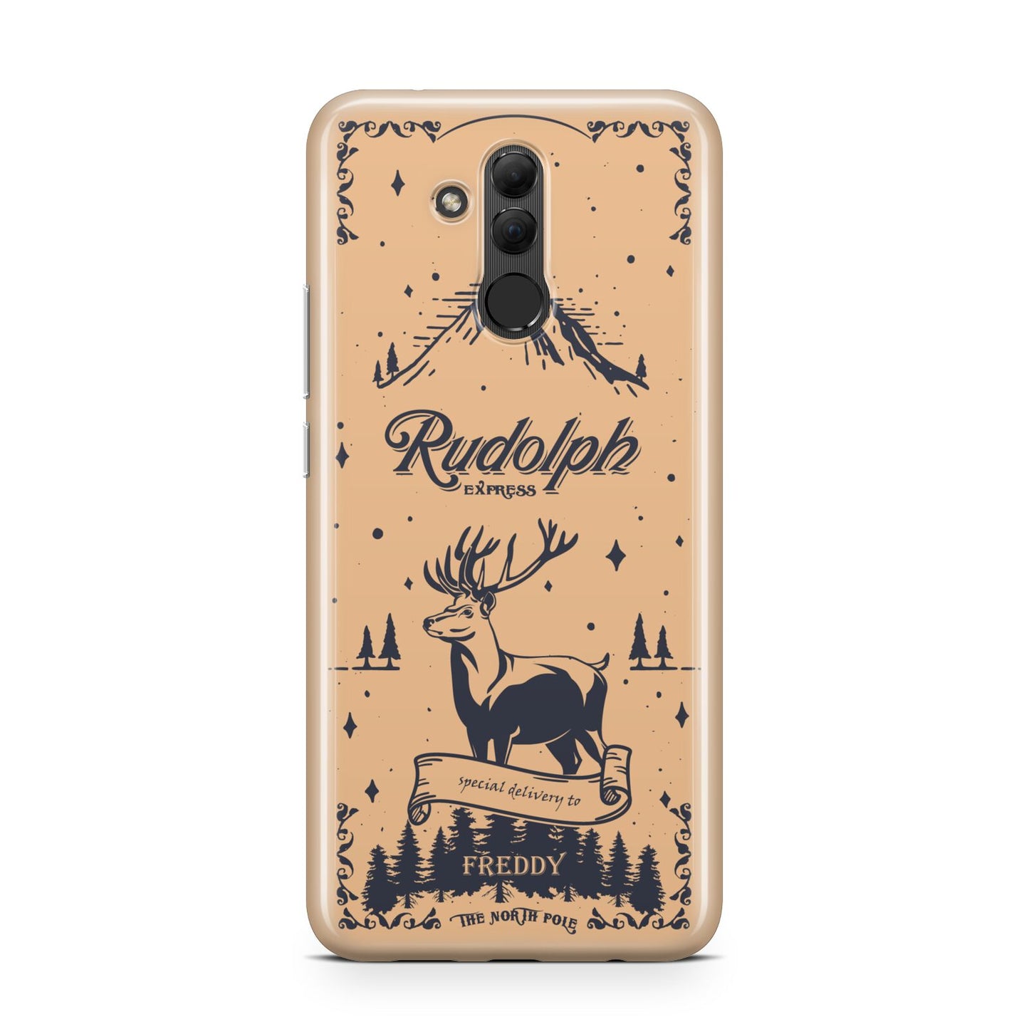 Rudolph Express Personalised Huawei Mate 20 Lite