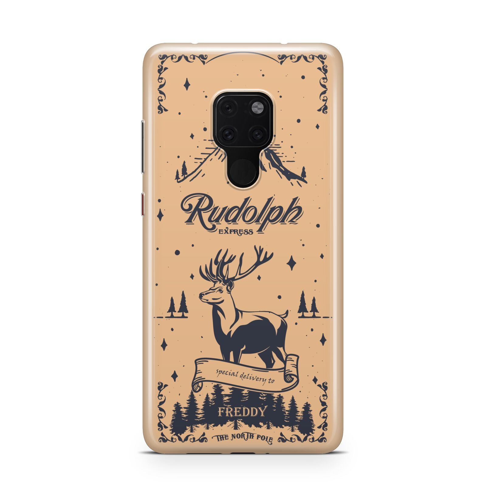 Rudolph Express Personalised Huawei Mate 20 Phone Case