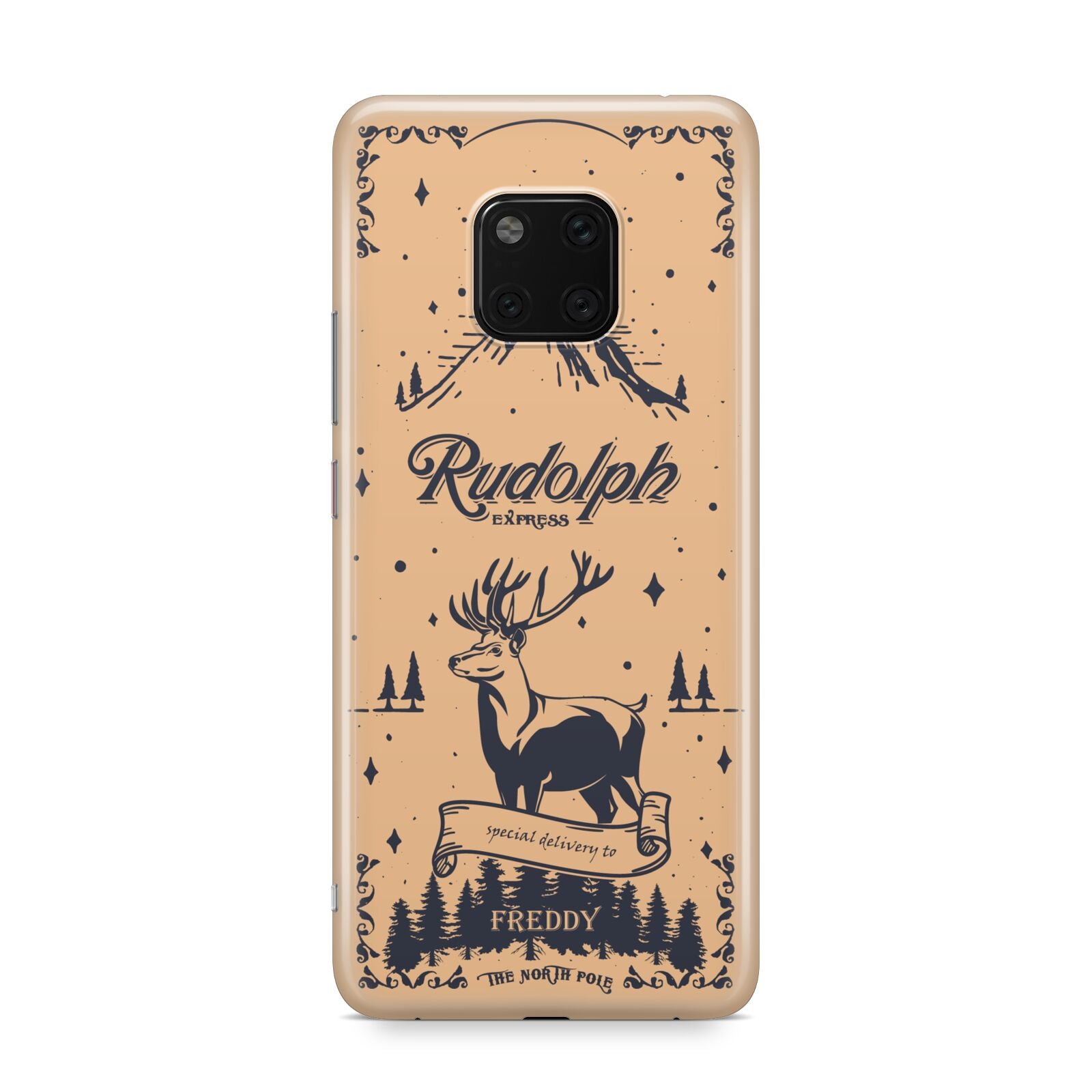 Rudolph Express Personalised Huawei Mate 20 Pro Phone Case