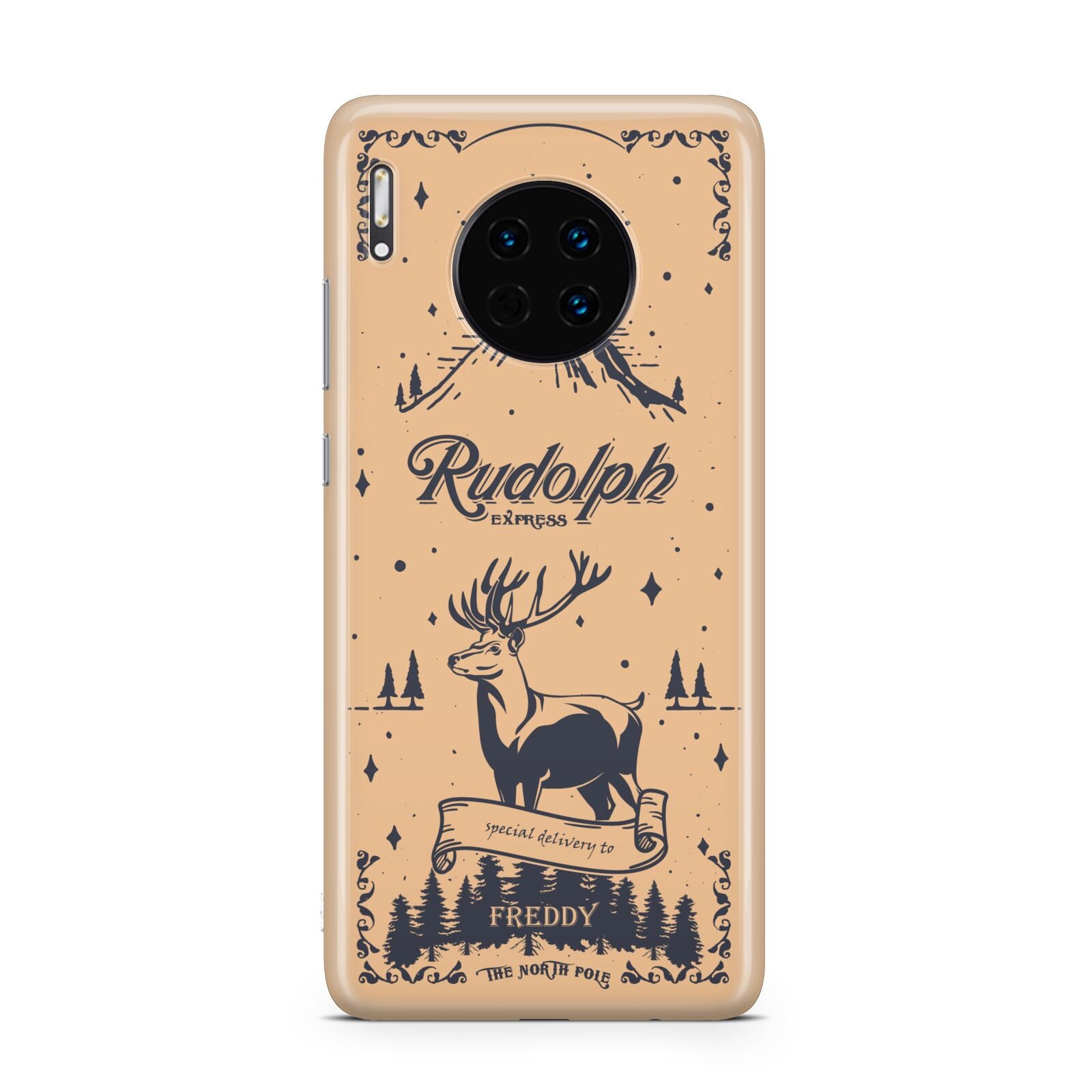 Rudolph Express Personalised Huawei Mate 30