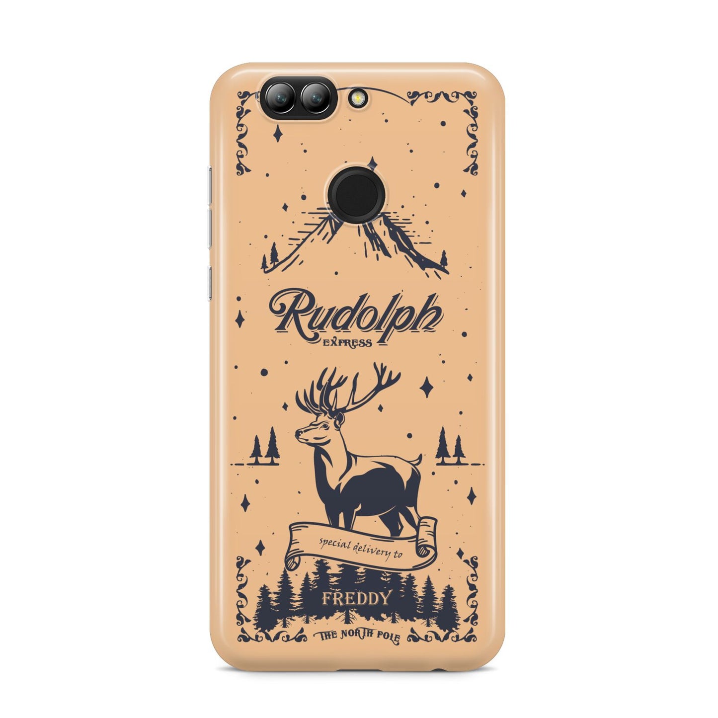 Rudolph Express Personalised Huawei Nova 2s Phone Case