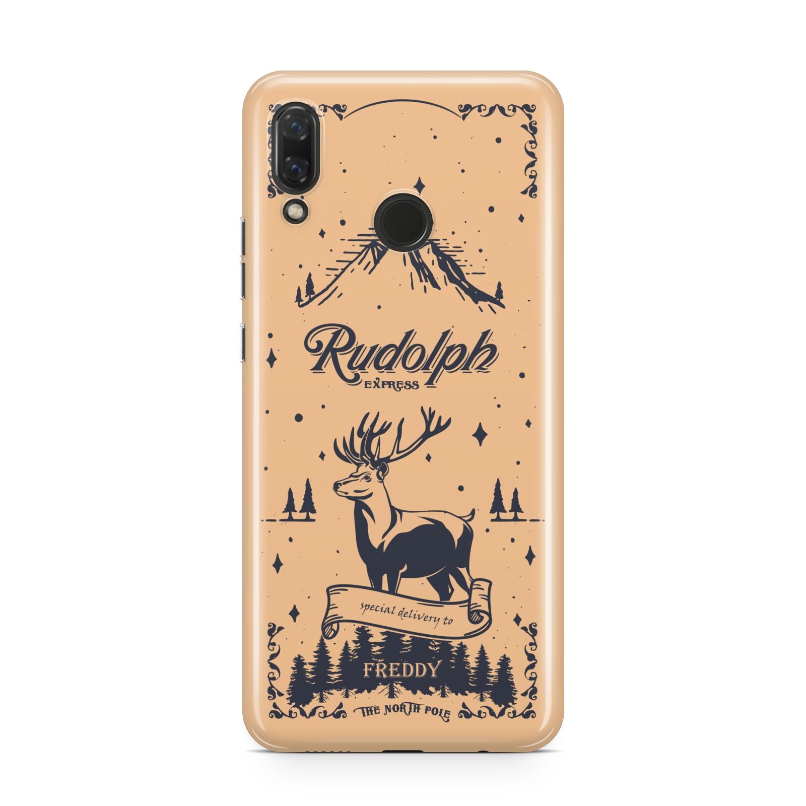 Rudolph Express Personalised Huawei Nova 3 Phone Case