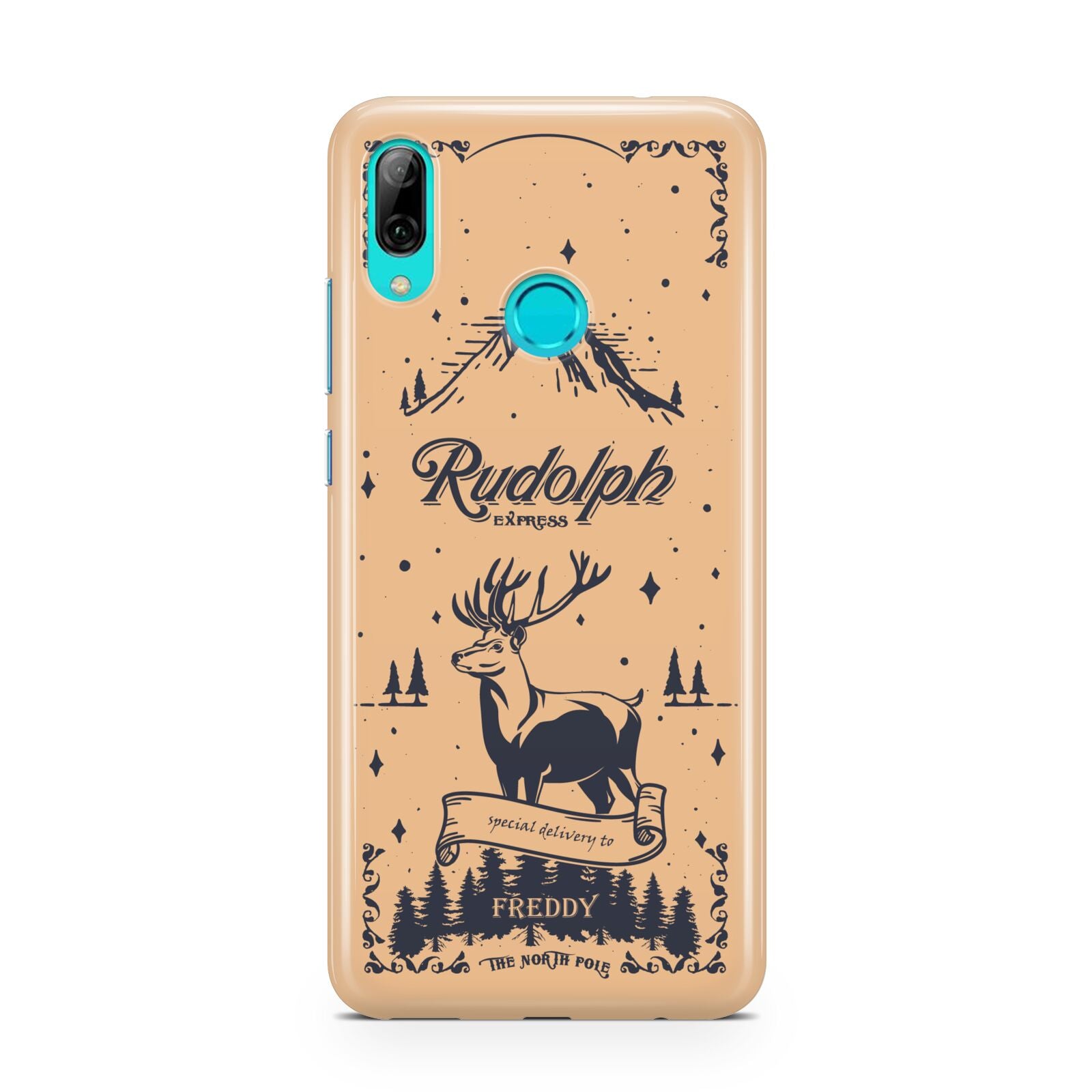 Rudolph Express Personalised Huawei P Smart 2019 Case