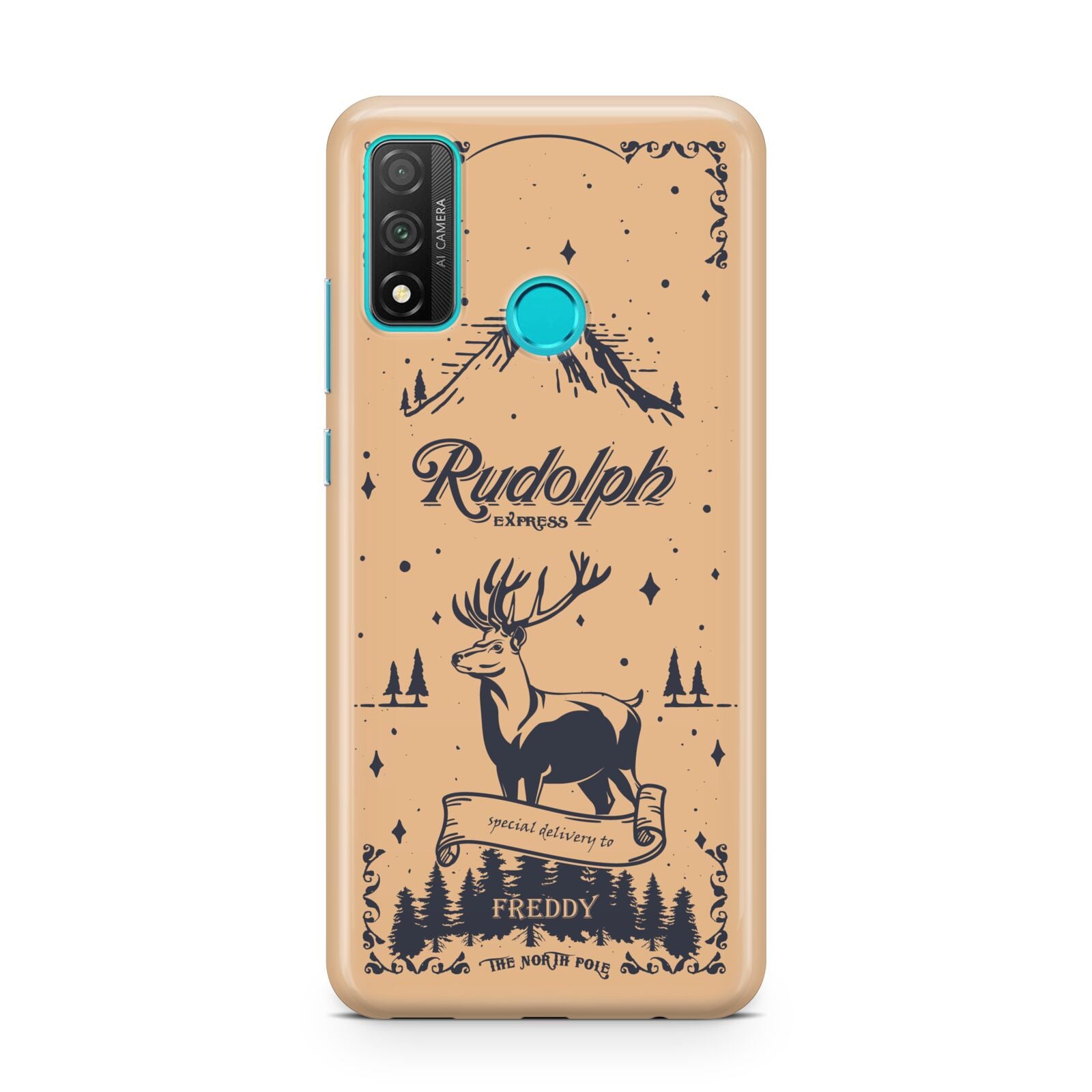 Rudolph Express Personalised Huawei P Smart 2020