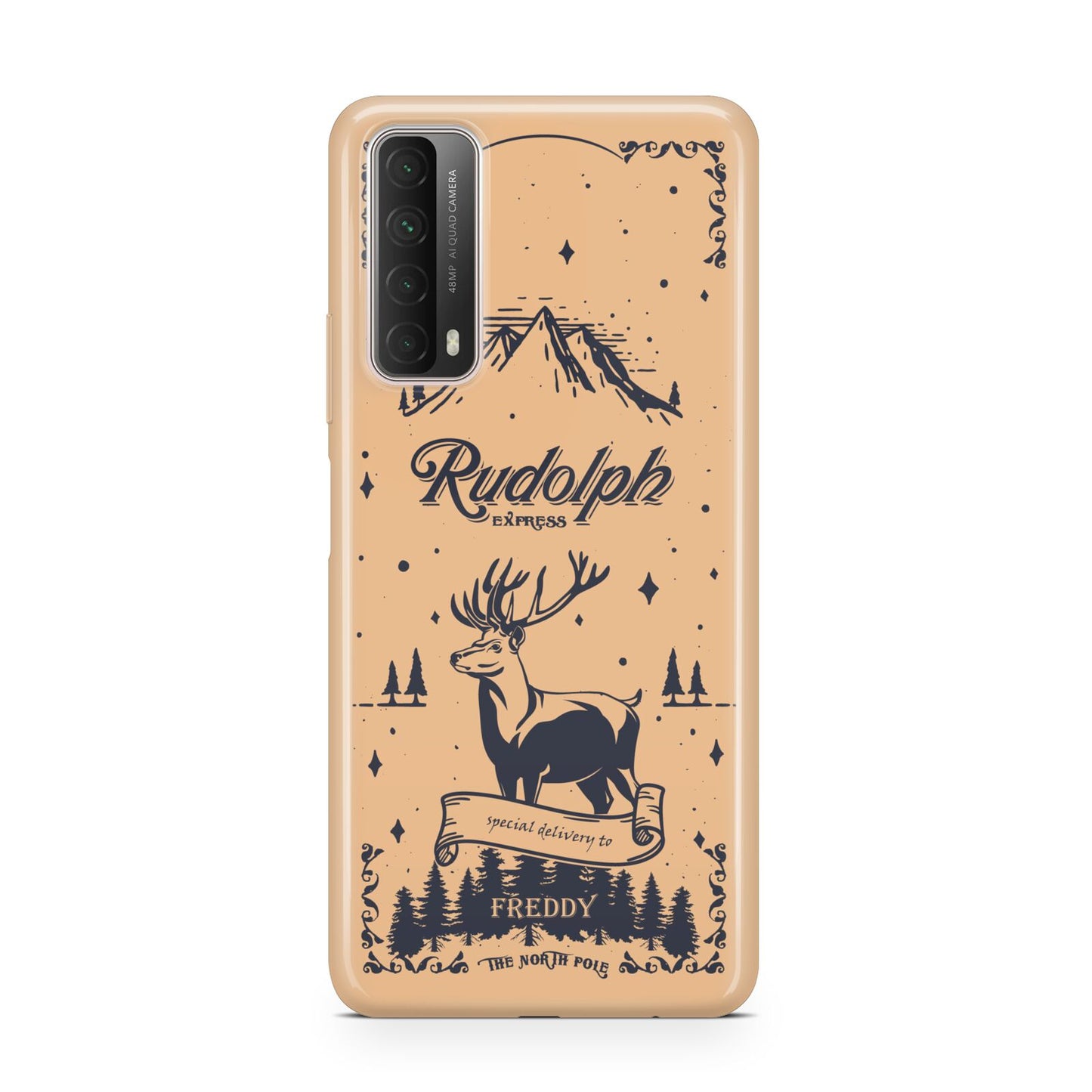 Rudolph Express Personalised Huawei P Smart 2021