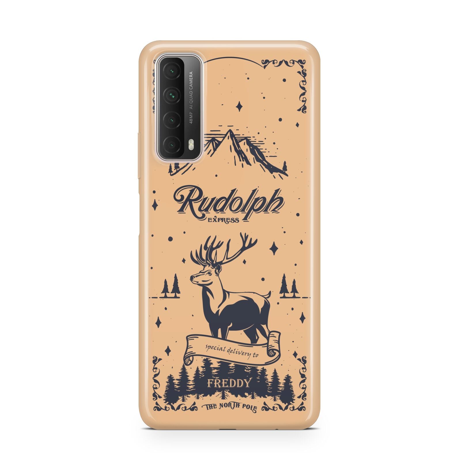 Rudolph Express Personalised Huawei P Smart 2021