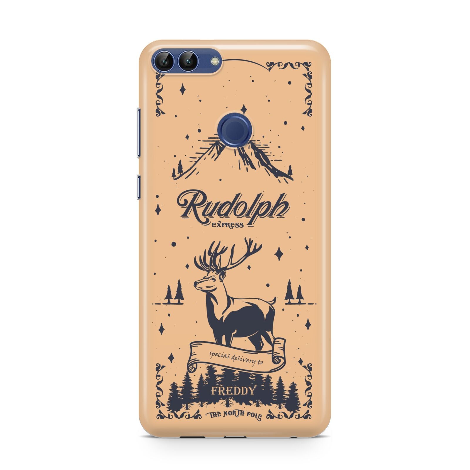 Rudolph Express Personalised Huawei P Smart Case