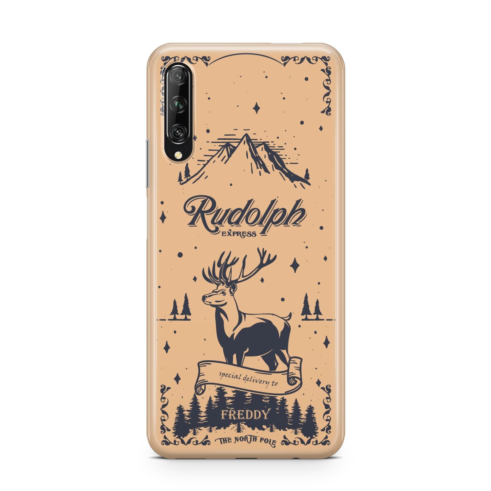 Rudolph Express Personalised Huawei P Smart Pro 2019