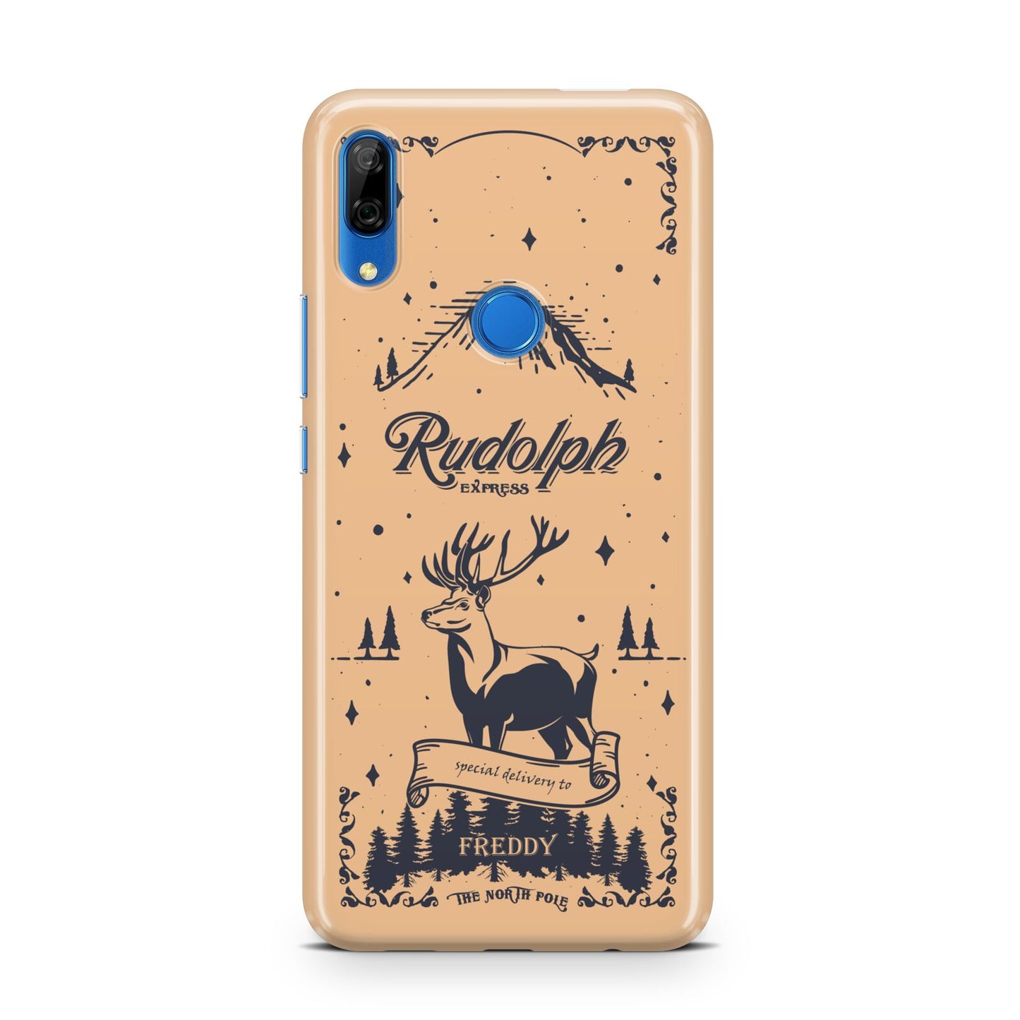 Rudolph Express Personalised Huawei P Smart Z