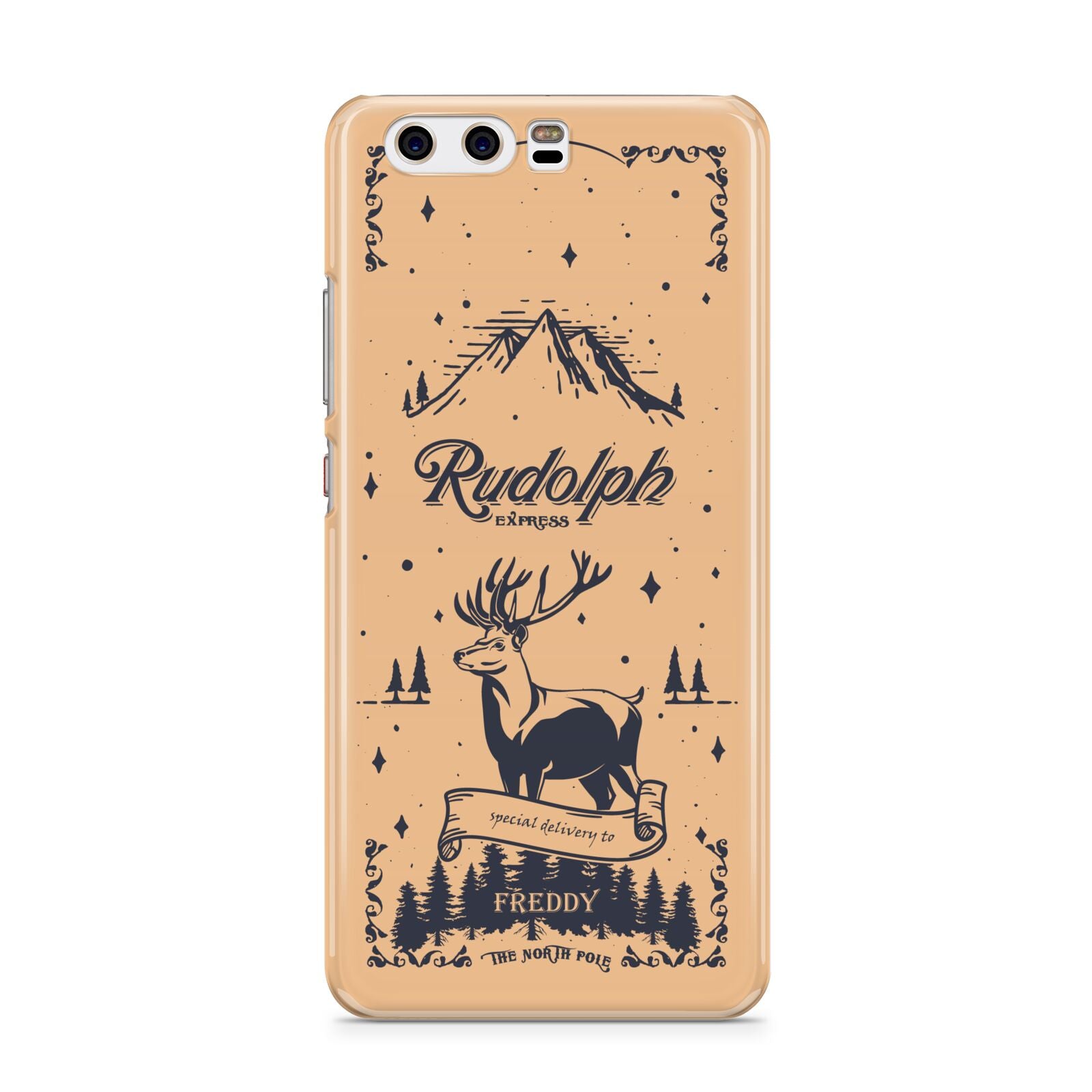 Rudolph Express Personalised Huawei P10 Phone Case