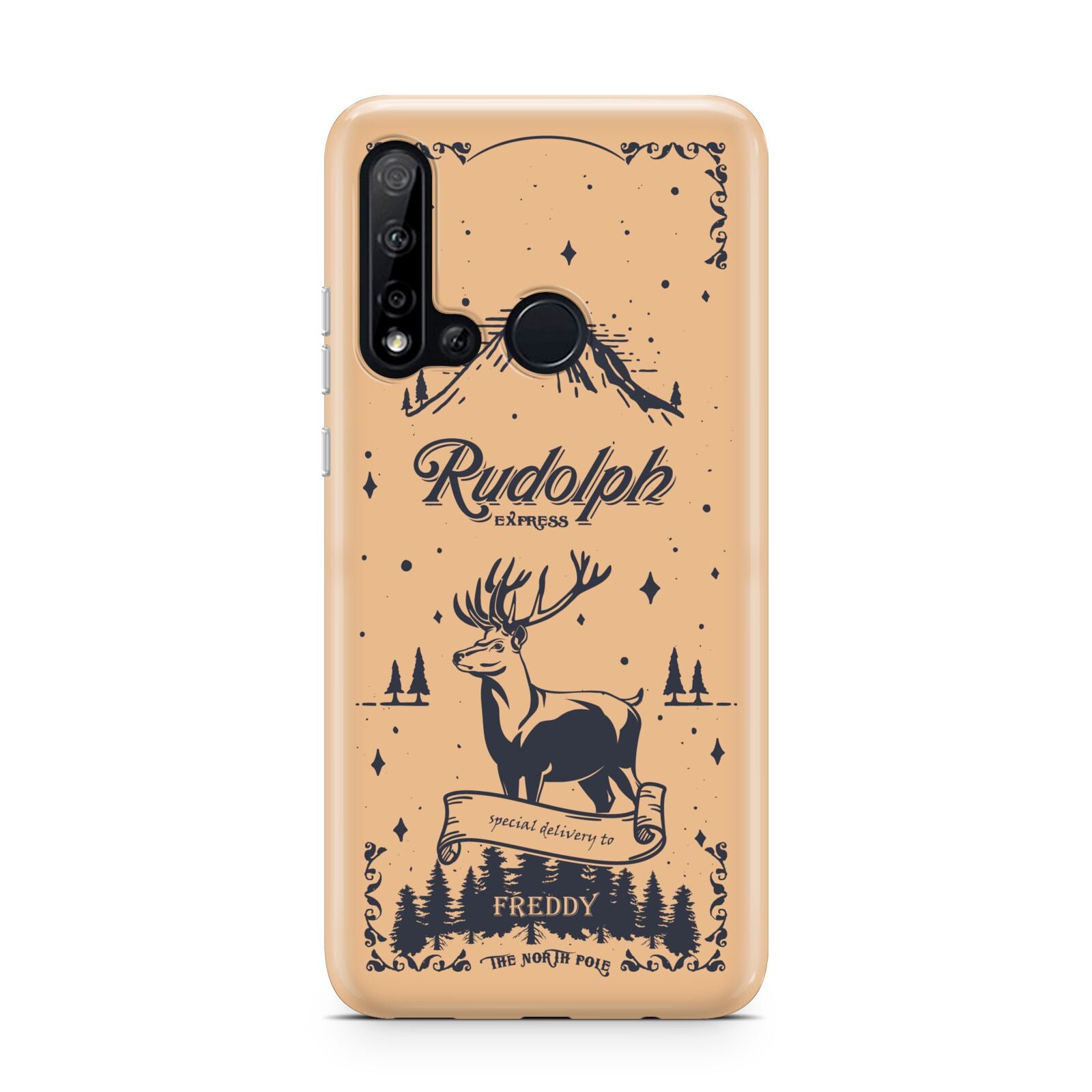 Rudolph Express Personalised Huawei P20 Lite 5G Phone Case