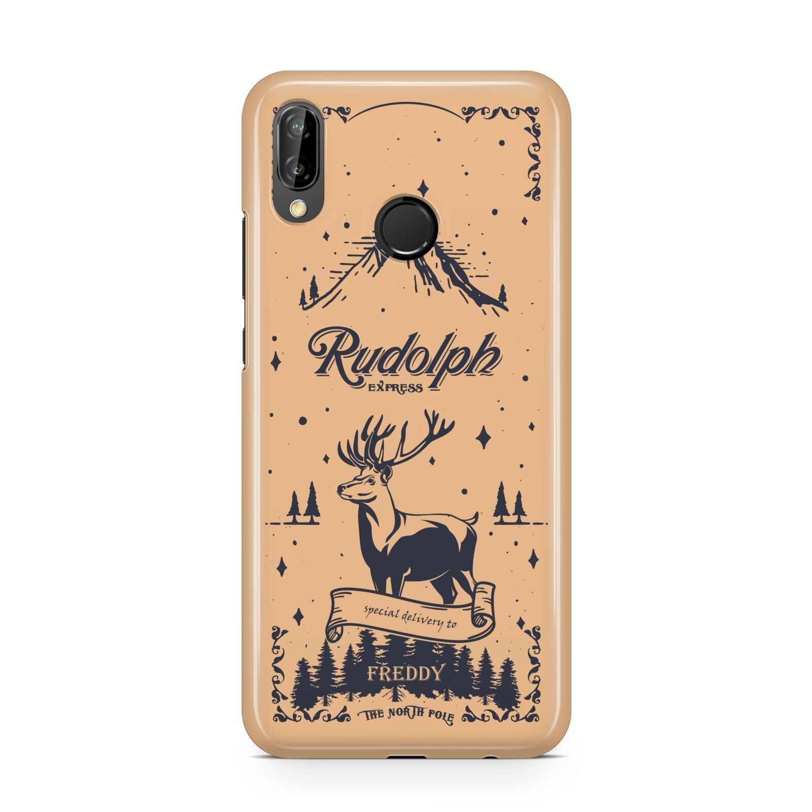 Rudolph Express Personalised Huawei P20 Lite Phone Case