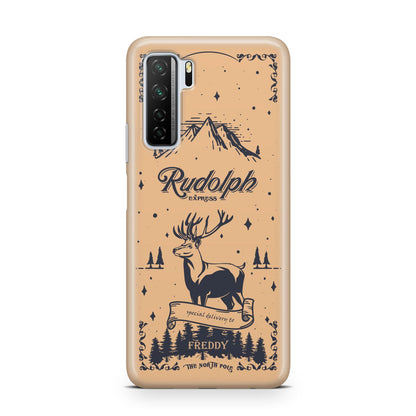 Rudolph Express Personalised Huawei P40 Lite 5G Phone Case