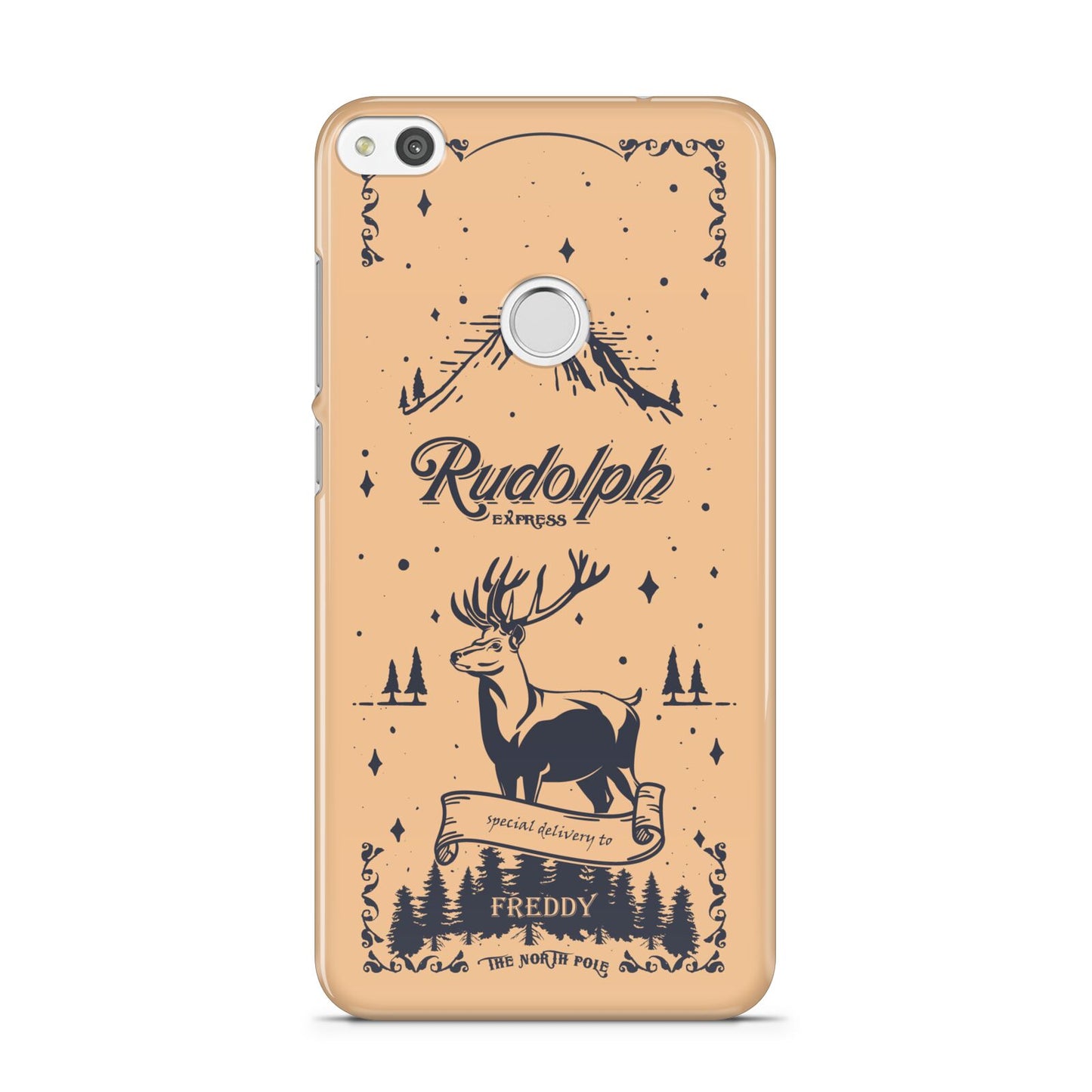 Rudolph Express Personalised Huawei P8 Lite Case