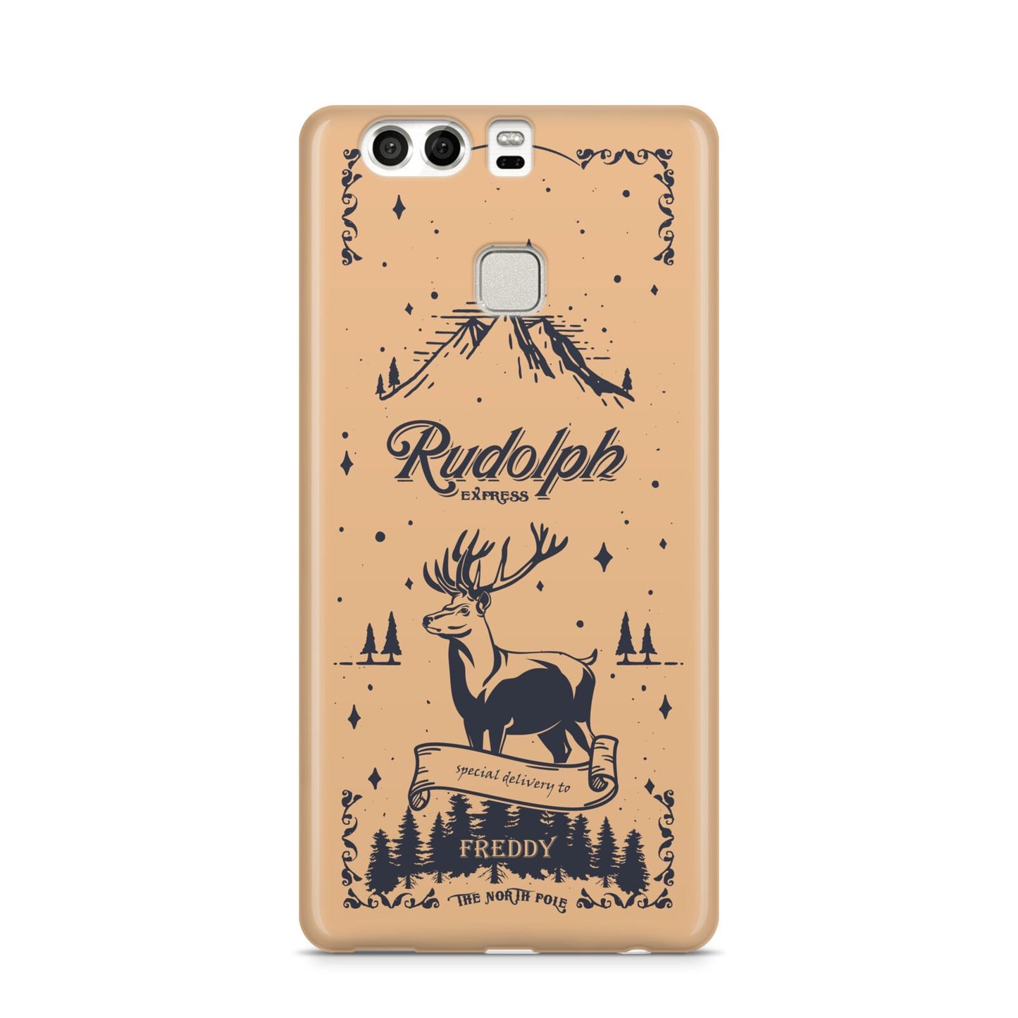 Rudolph Express Personalised Huawei P9 Case