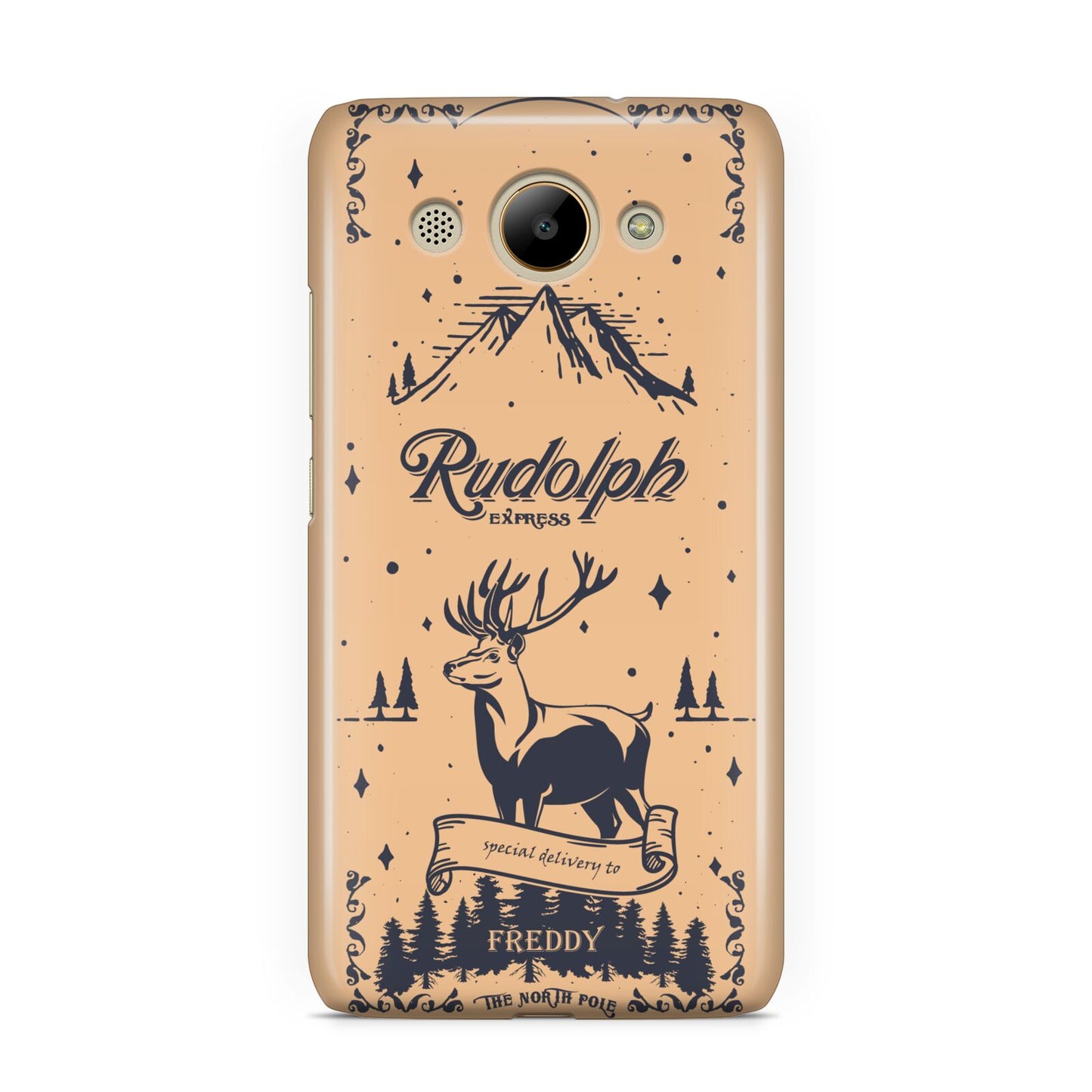 Rudolph Express Personalised Huawei Y3 2017