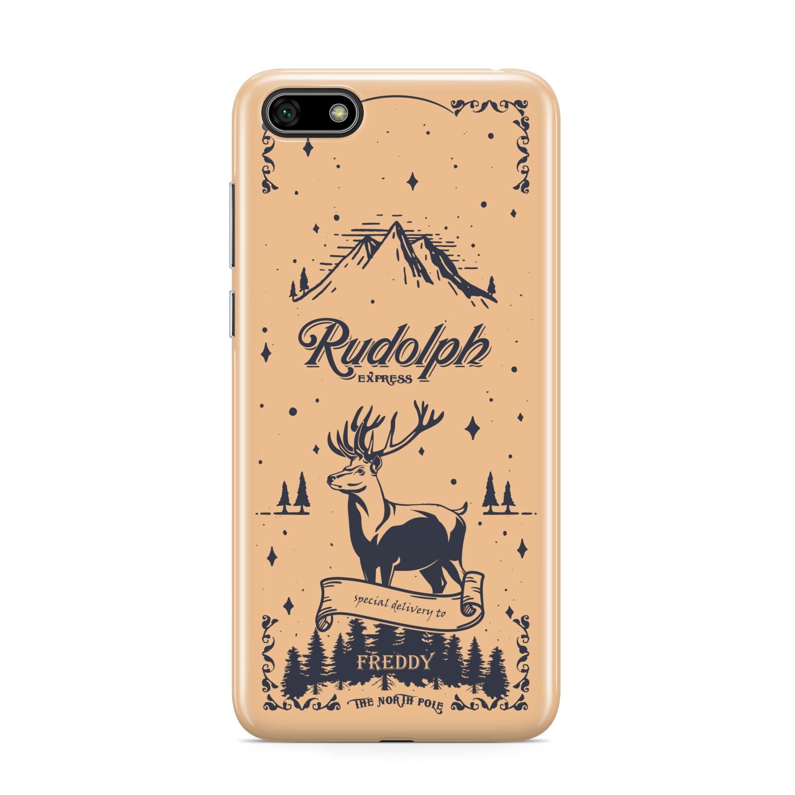 Rudolph Express Personalised Huawei Y5 Prime 2018 Phone Case