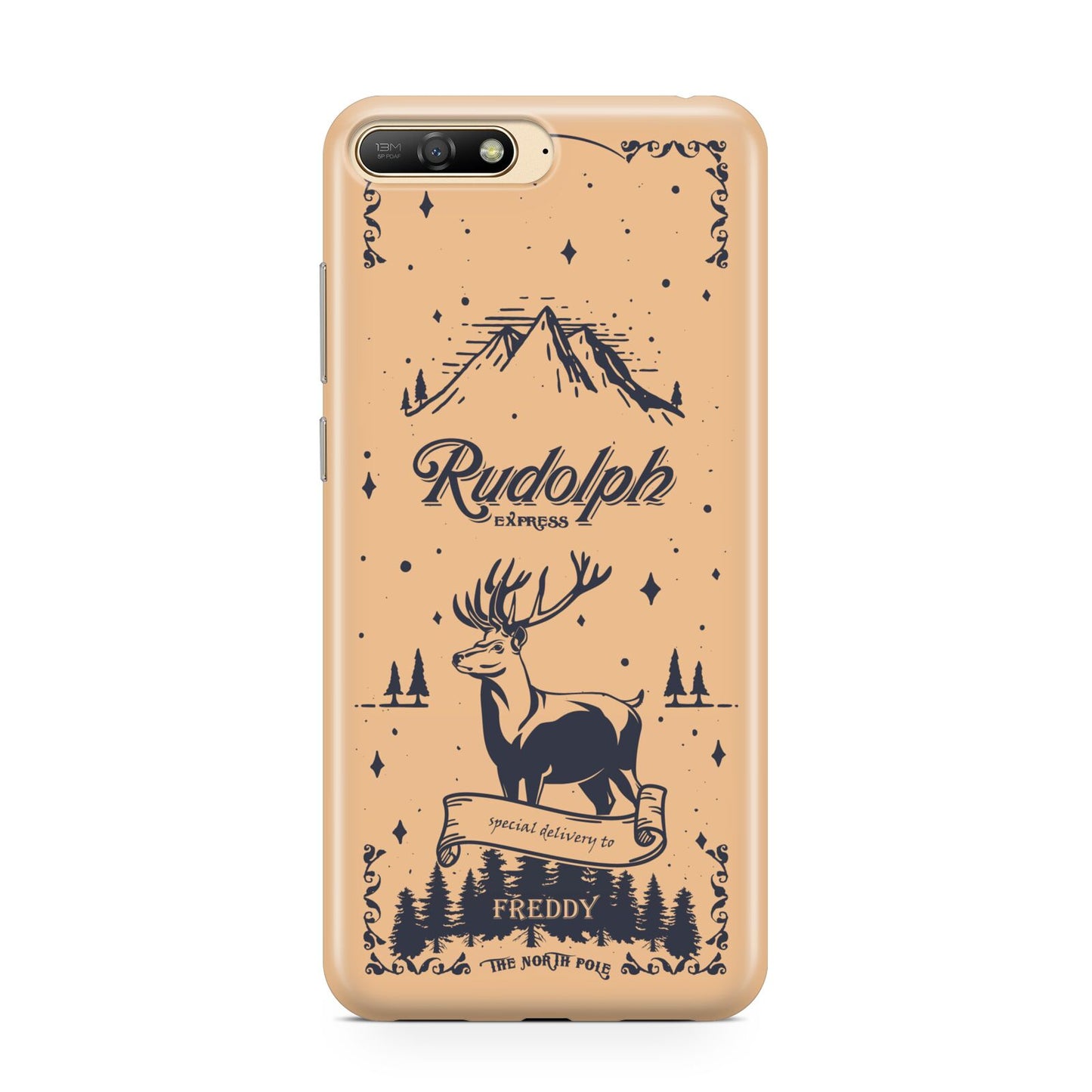 Rudolph Express Personalised Huawei Y6 2018