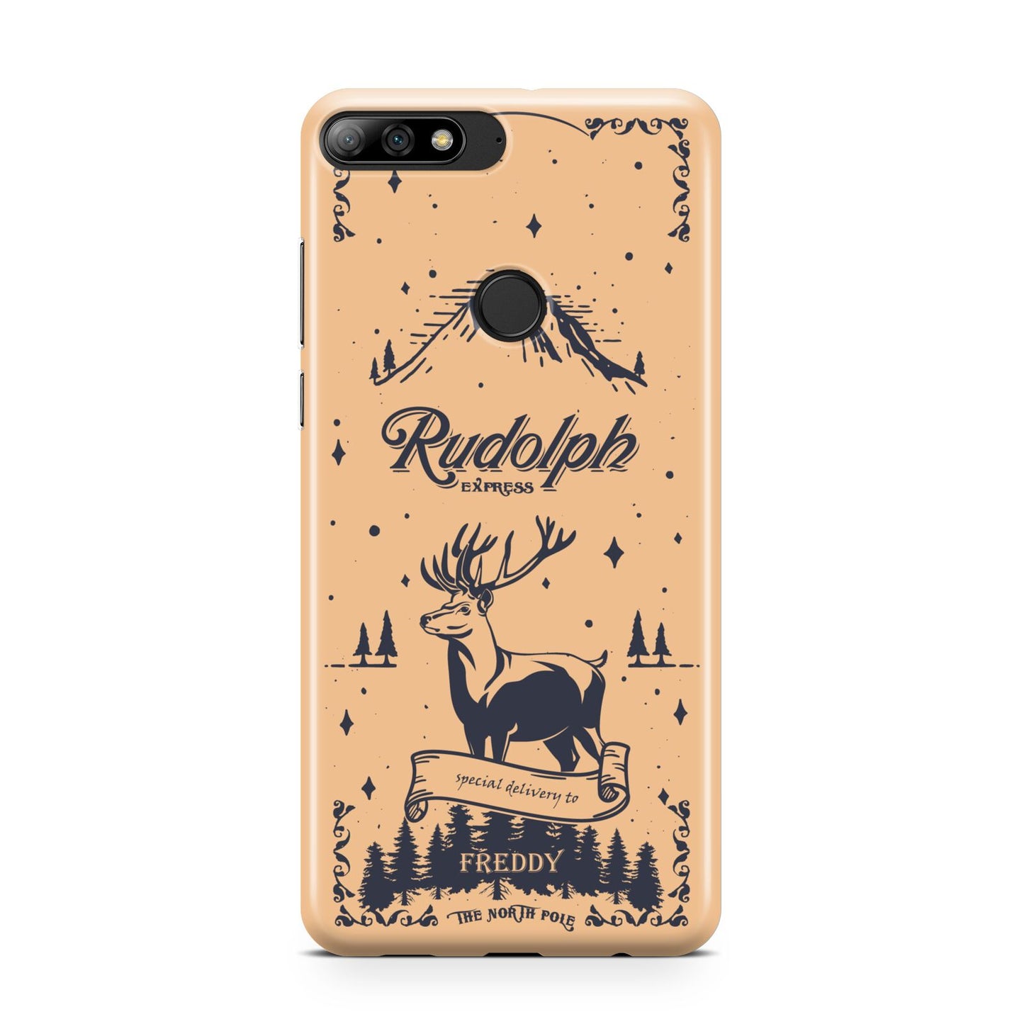 Rudolph Express Personalised Huawei Y7 2018