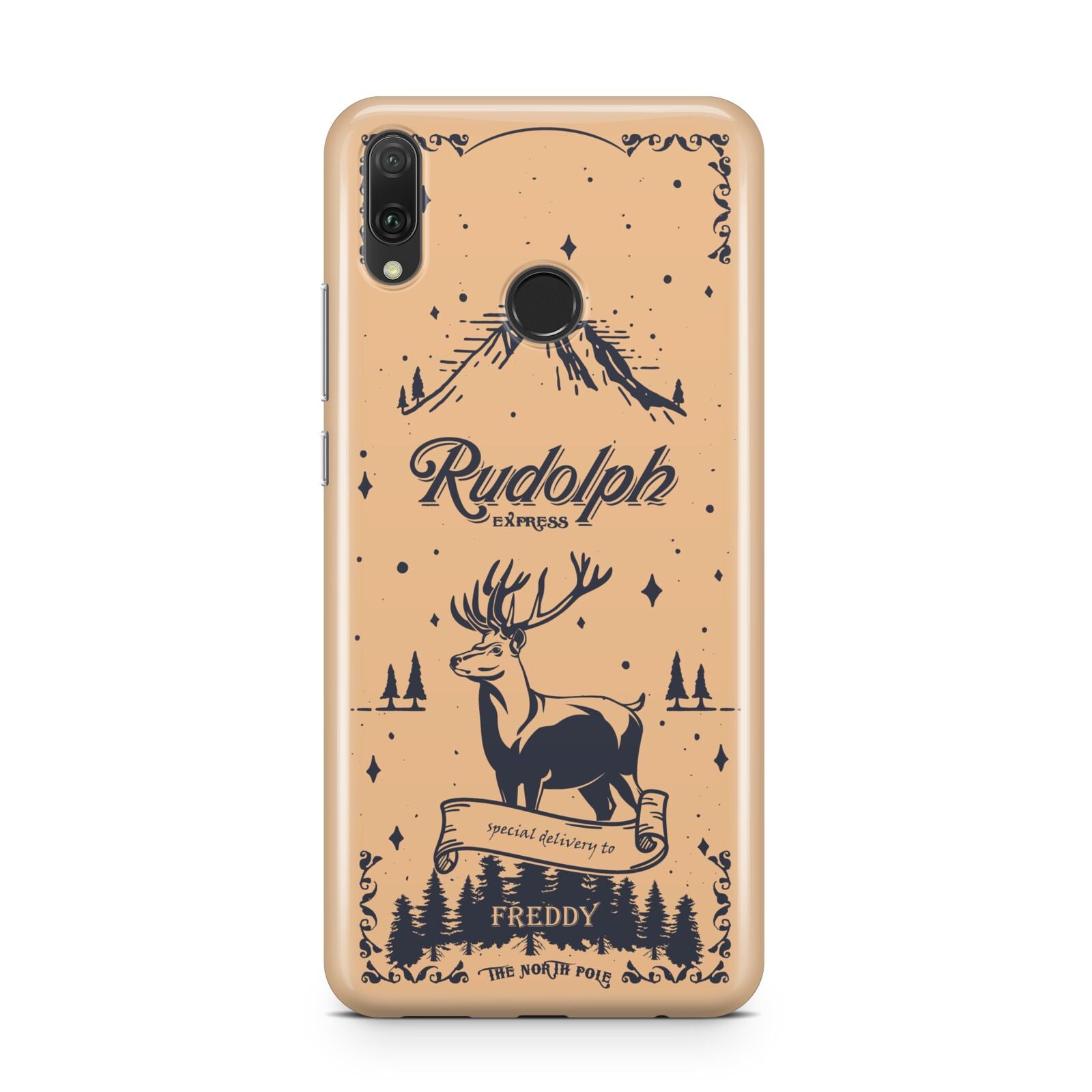 Rudolph Express Personalised Huawei Y9 2019