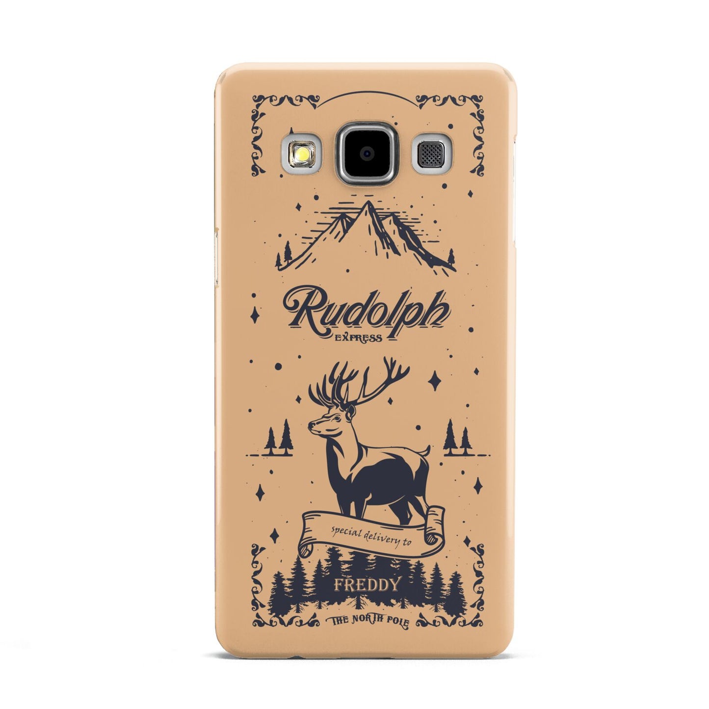 Rudolph Express Personalised Samsung Galaxy A5 Case