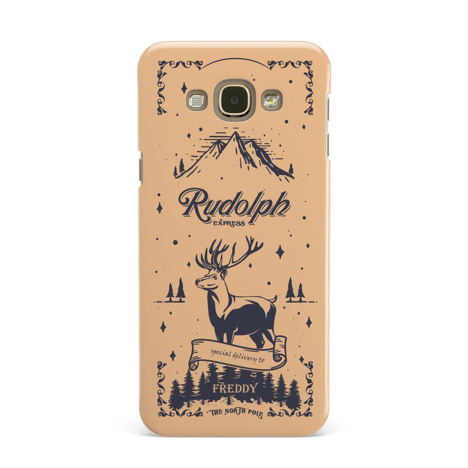 Rudolph Express Personalised Samsung Galaxy A8 Case