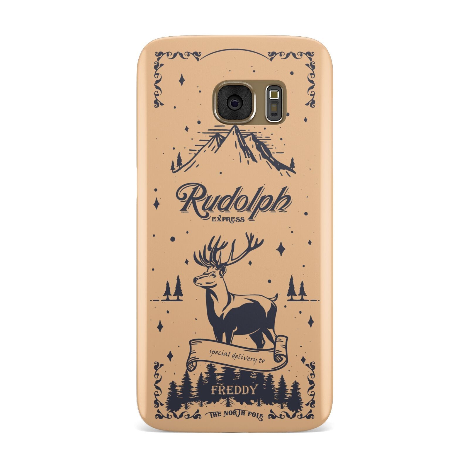 Rudolph Express Personalised Samsung Galaxy Case