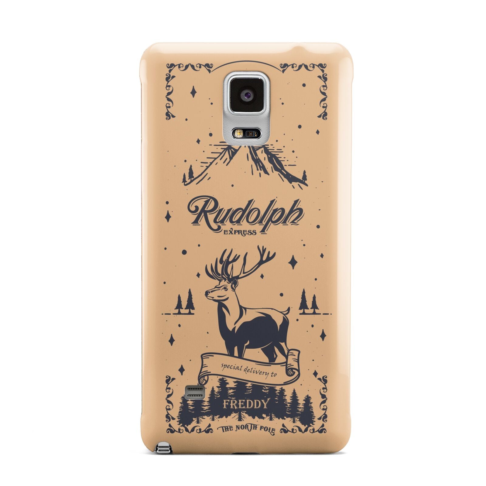 Rudolph Express Personalised Samsung Galaxy Note 4 Case