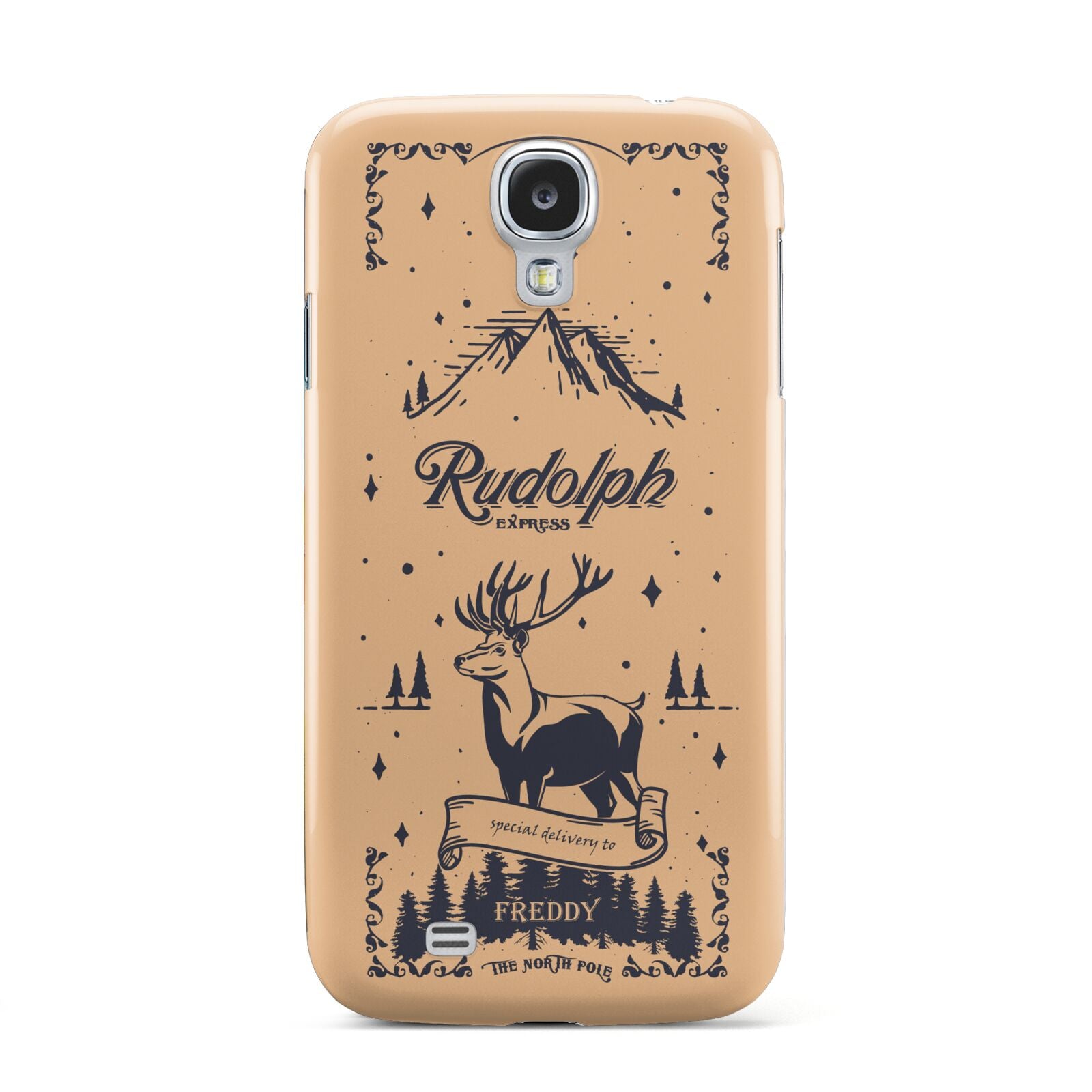 Rudolph Express Personalised Samsung Galaxy S4 Case