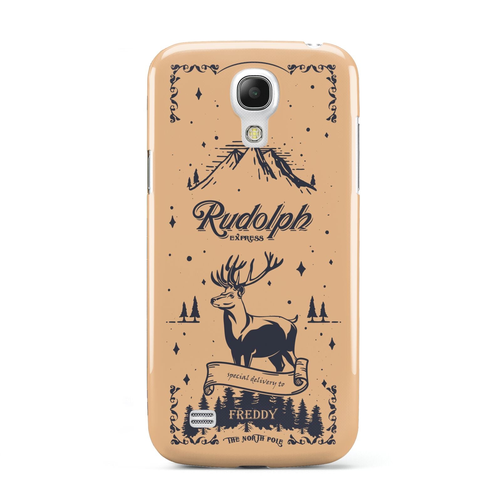 Rudolph Express Personalised Samsung Galaxy S4 Mini Case