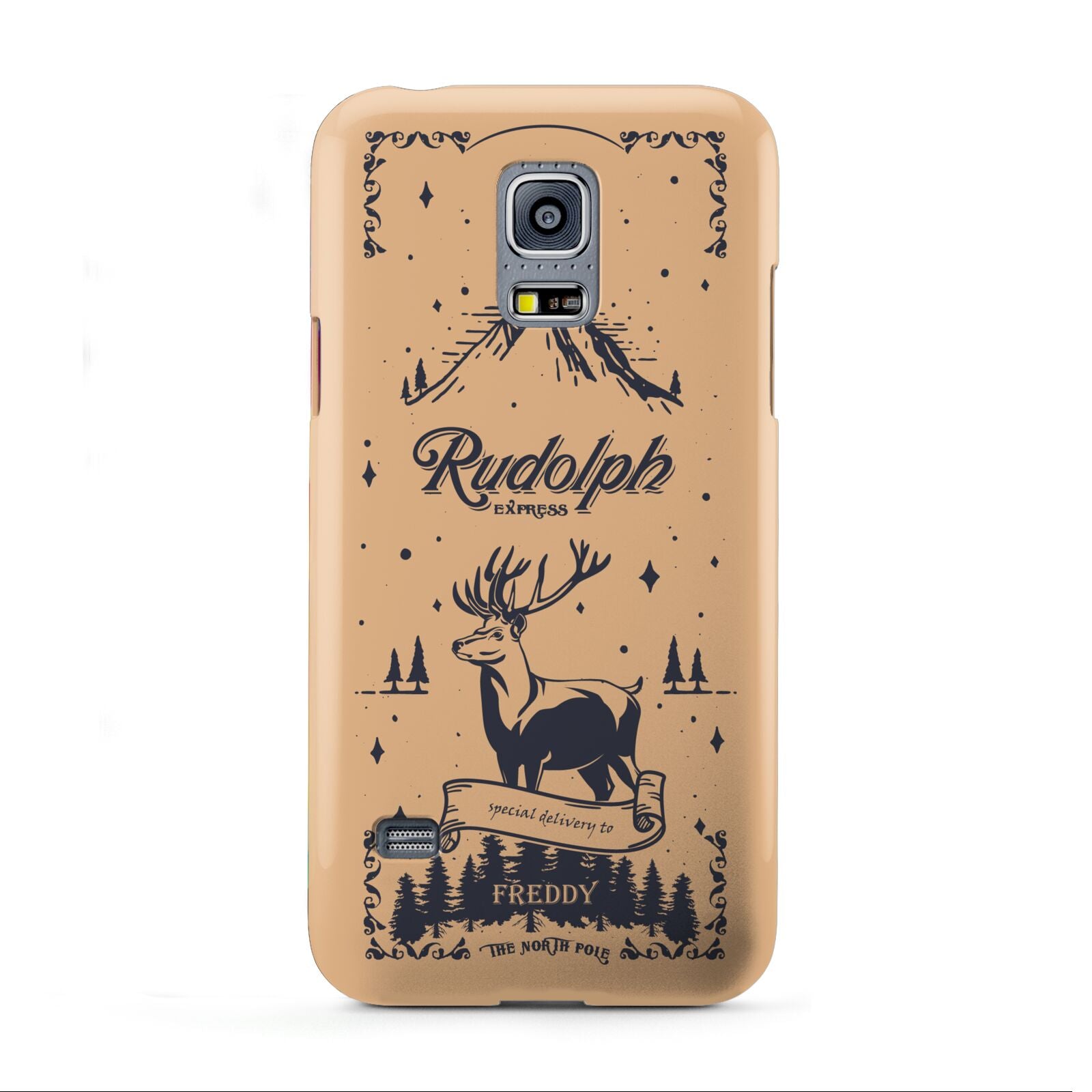 Rudolph Express Personalised Samsung Galaxy S5 Mini Case