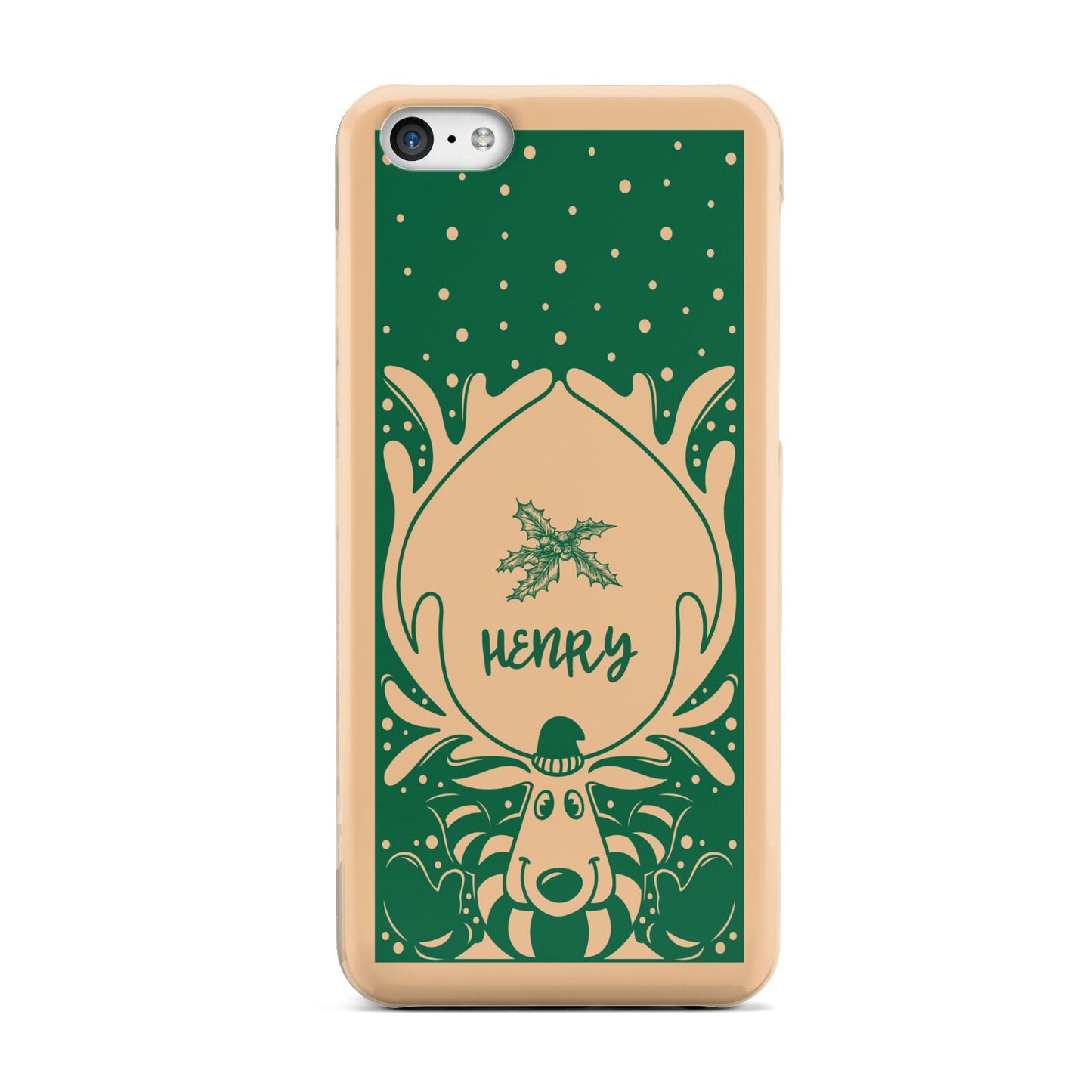 Rudolph Personalised Apple iPhone 5c Case