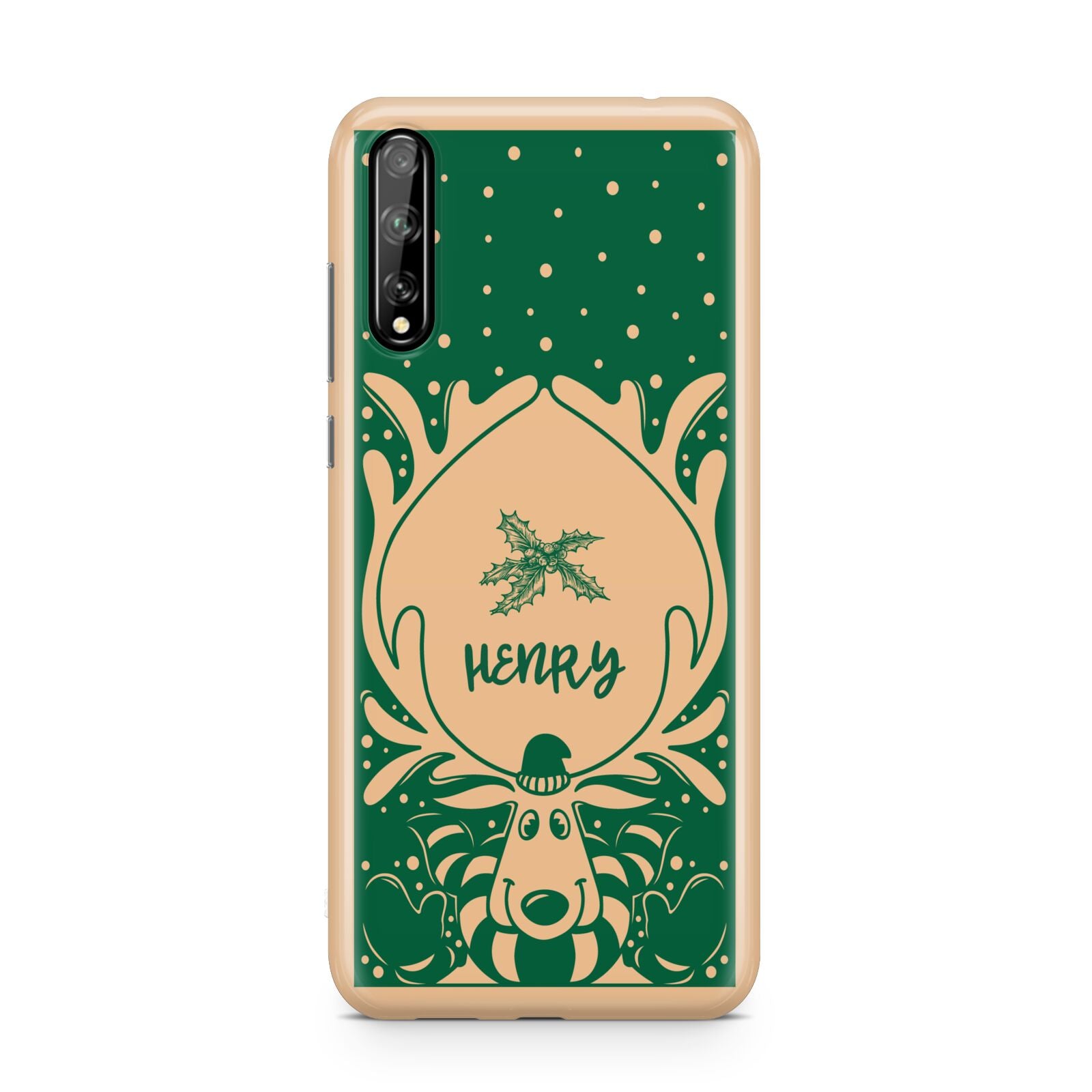 Rudolph Personalised Huawei Enjoy 10s Phone Case