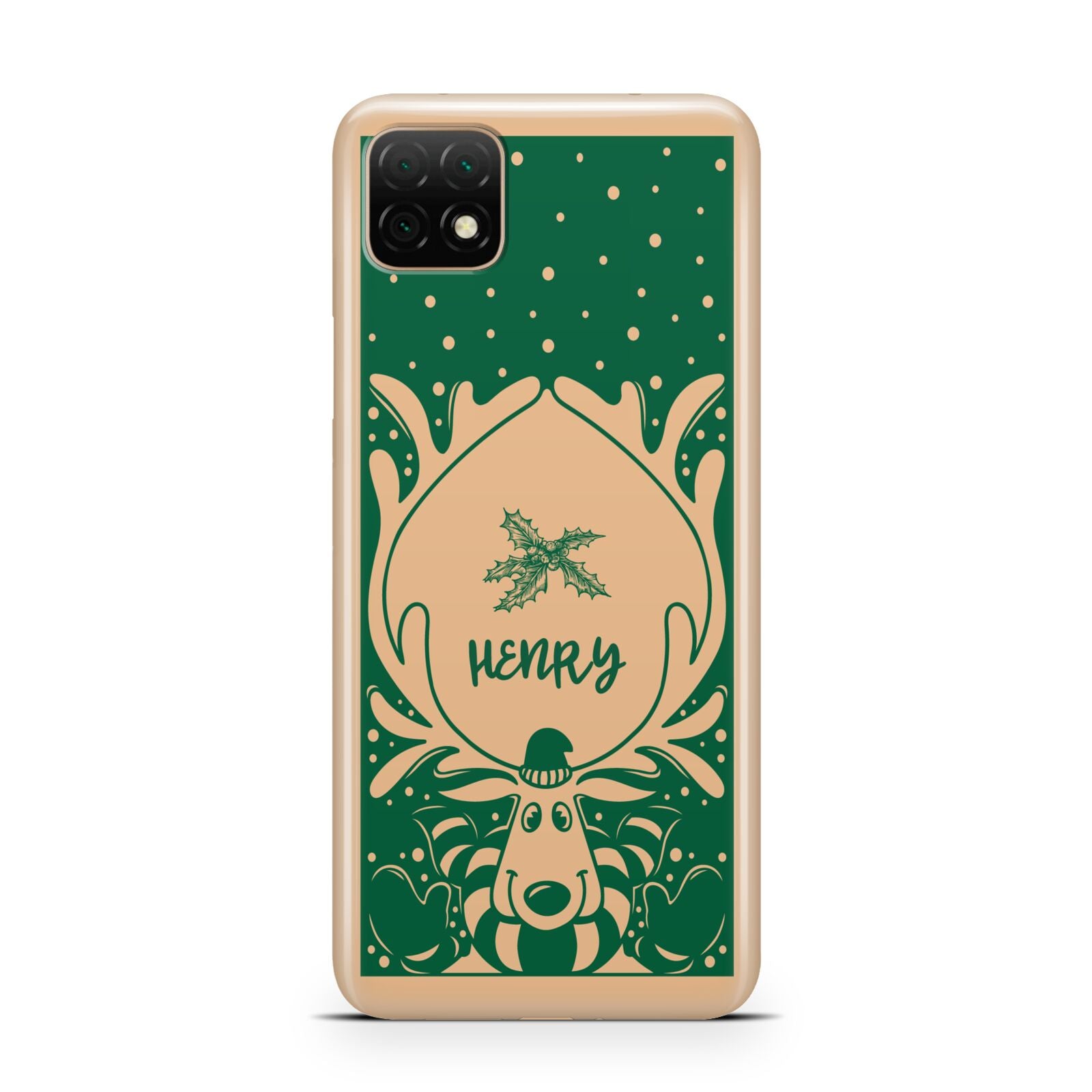 Rudolph Personalised Huawei Enjoy 20 Phone Case