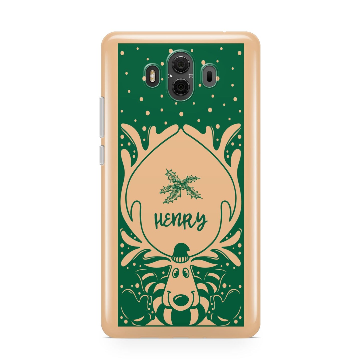 Rudolph Personalised Huawei Mate 10 Protective Phone Case