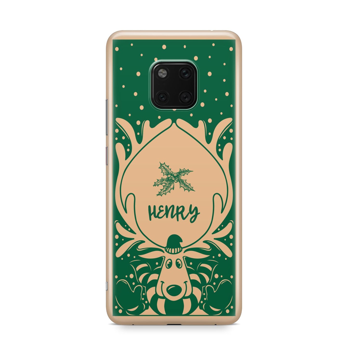 Rudolph Personalised Huawei Mate 20 Pro Phone Case