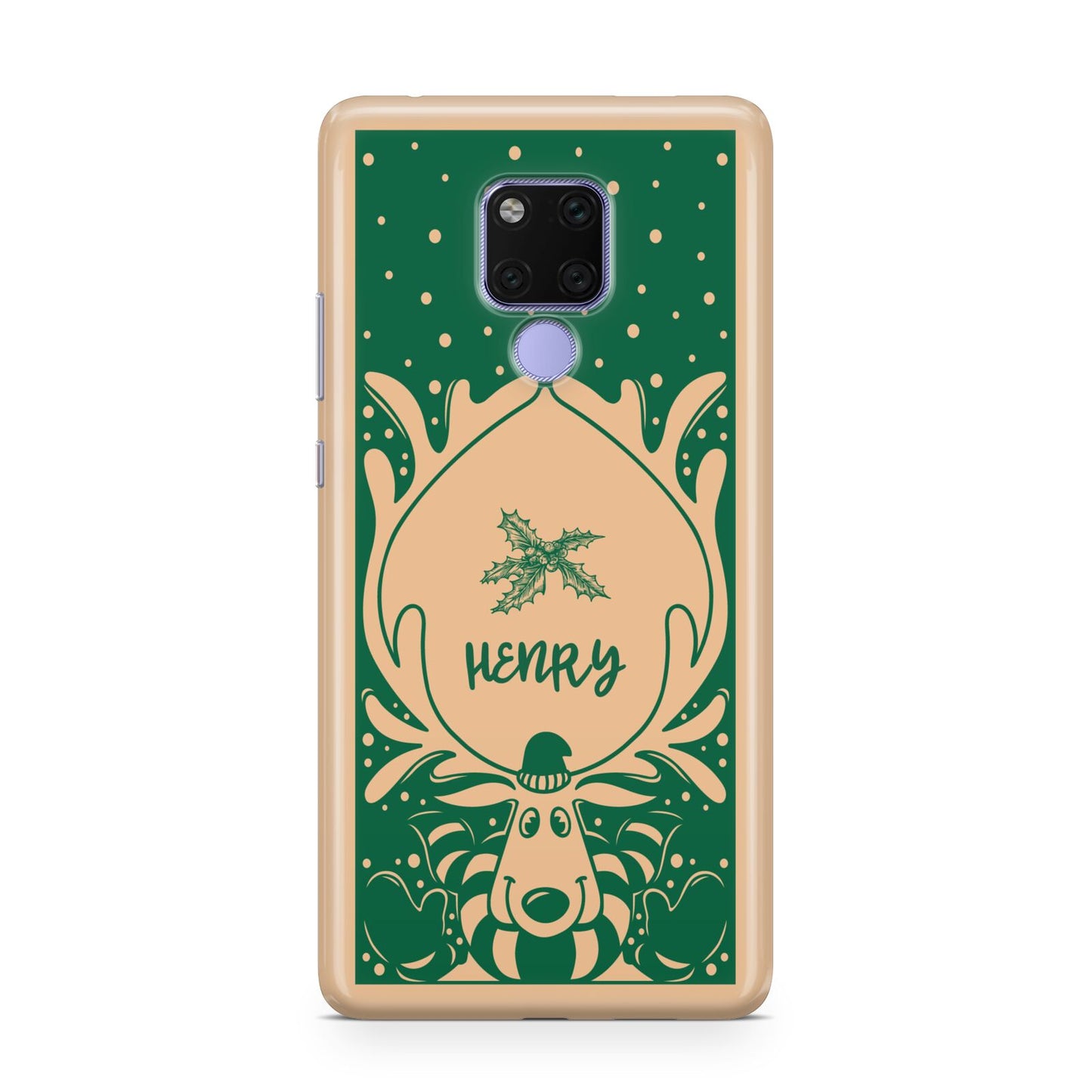 Rudolph Personalised Huawei Mate 20X Phone Case