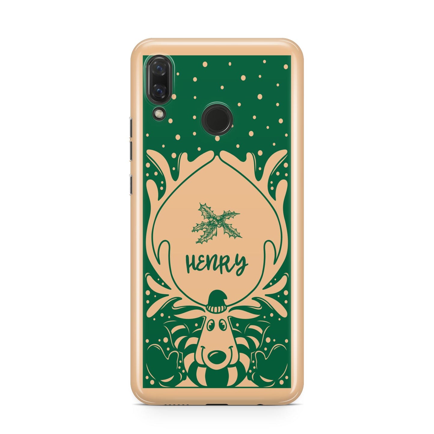 Rudolph Personalised Huawei Nova 3 Phone Case