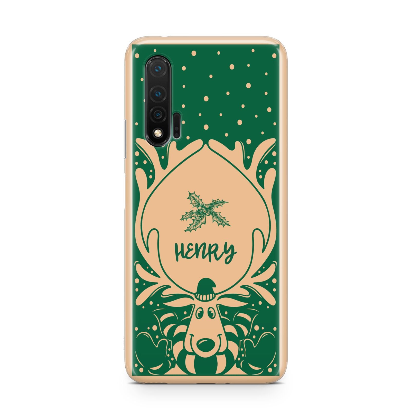 Rudolph Personalised Huawei Nova 6 Phone Case