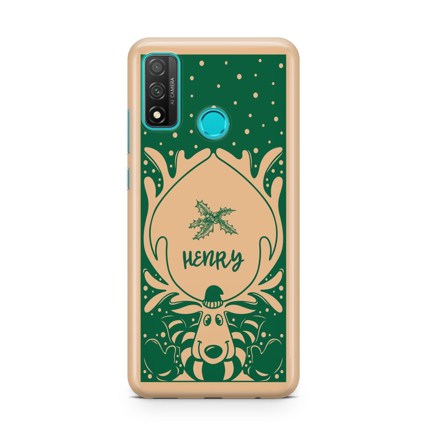 Rudolph Personalised Huawei P Smart 2020