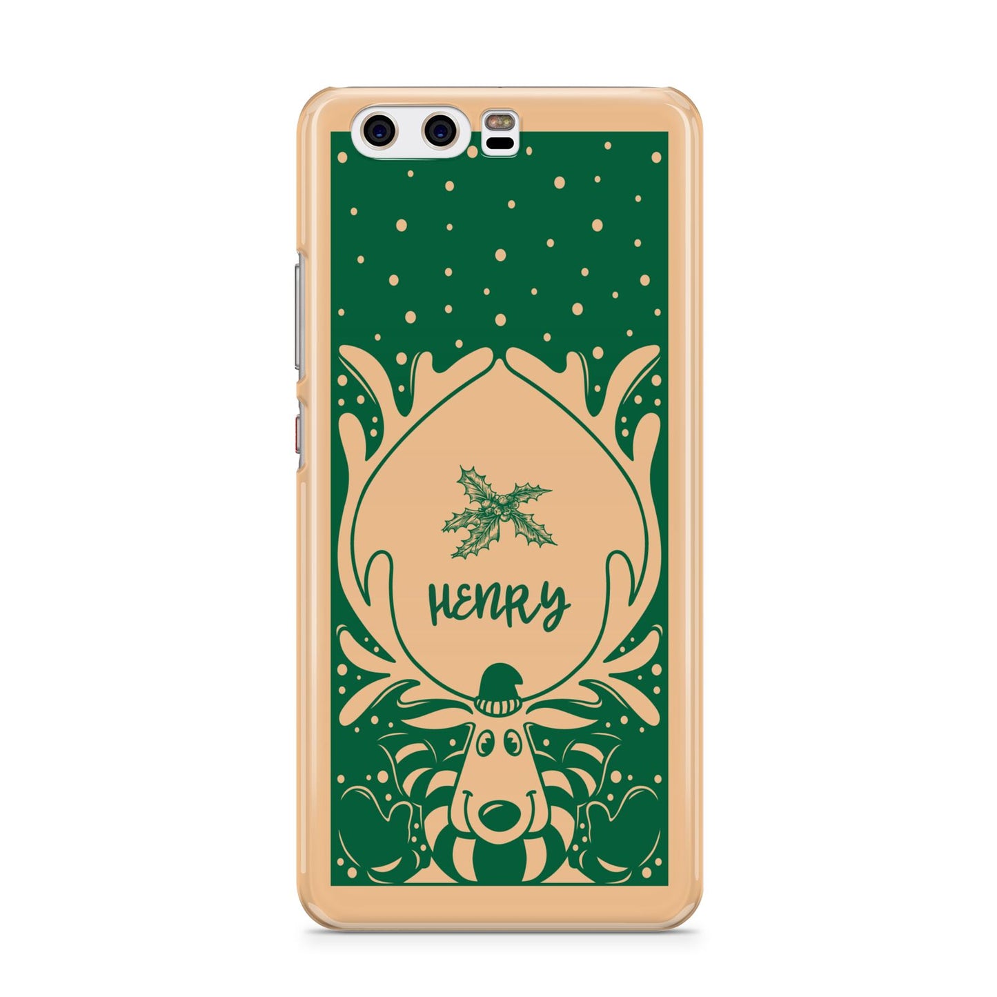 Rudolph Personalised Huawei P10 Phone Case