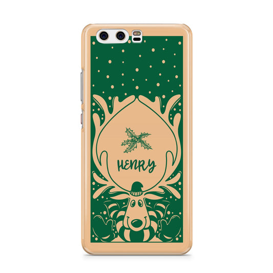 Rudolph Personalised Huawei P10 Phone Case